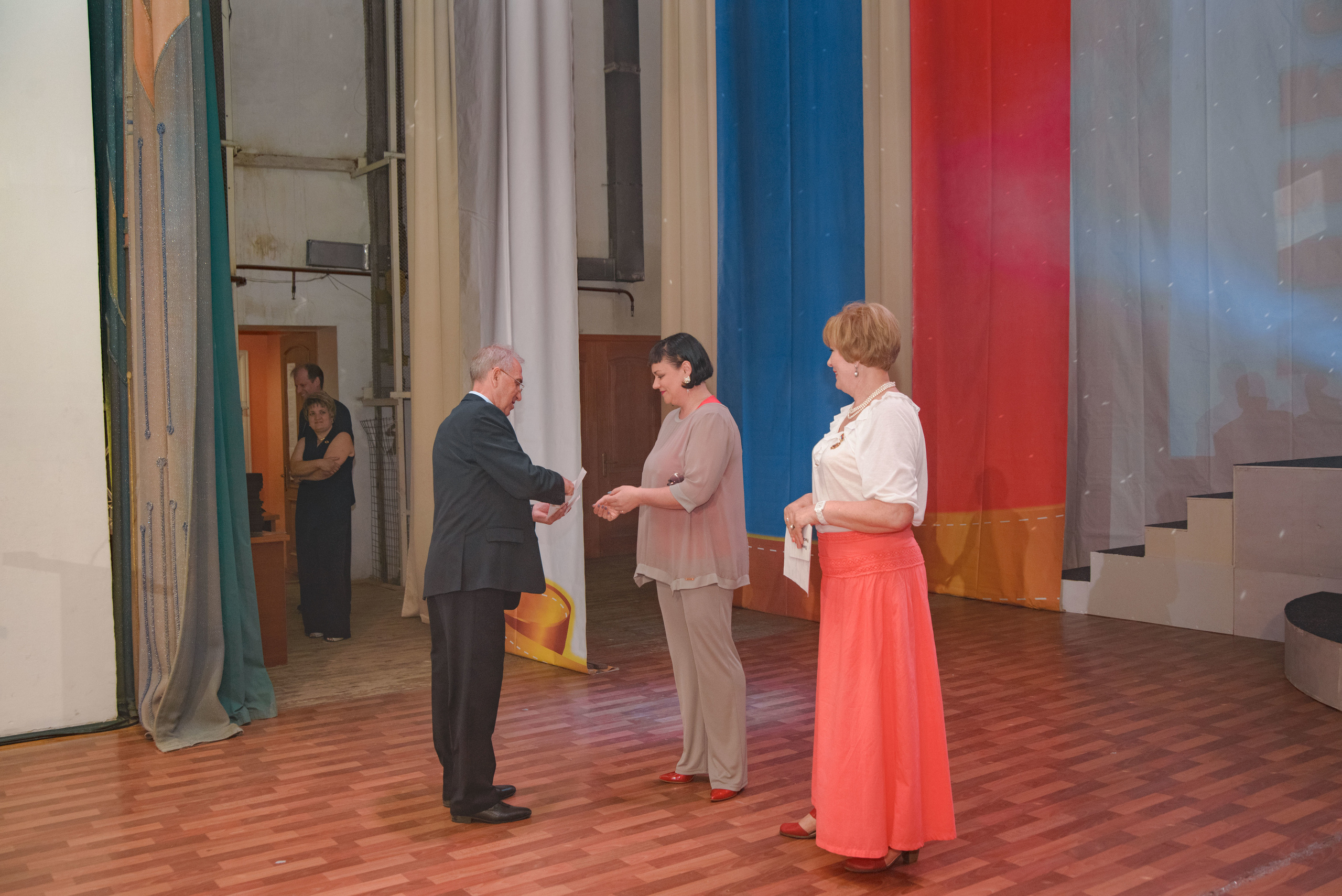 Репортаж к юбилею института