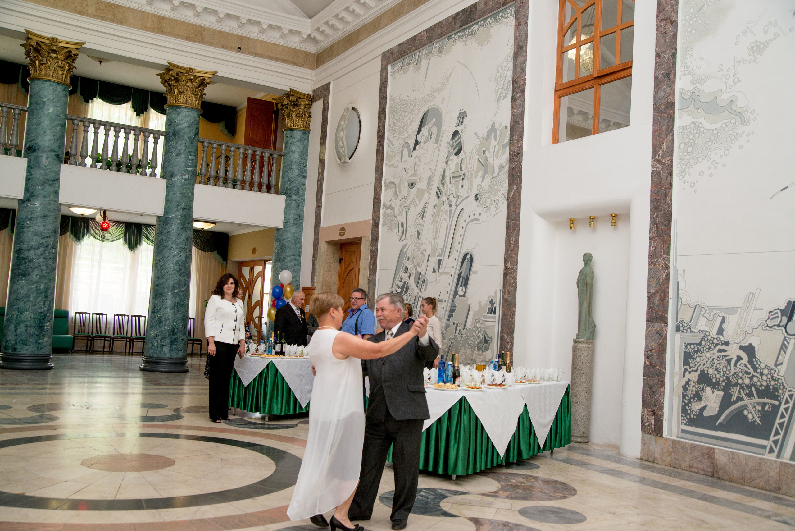 Репортаж к юбилею института