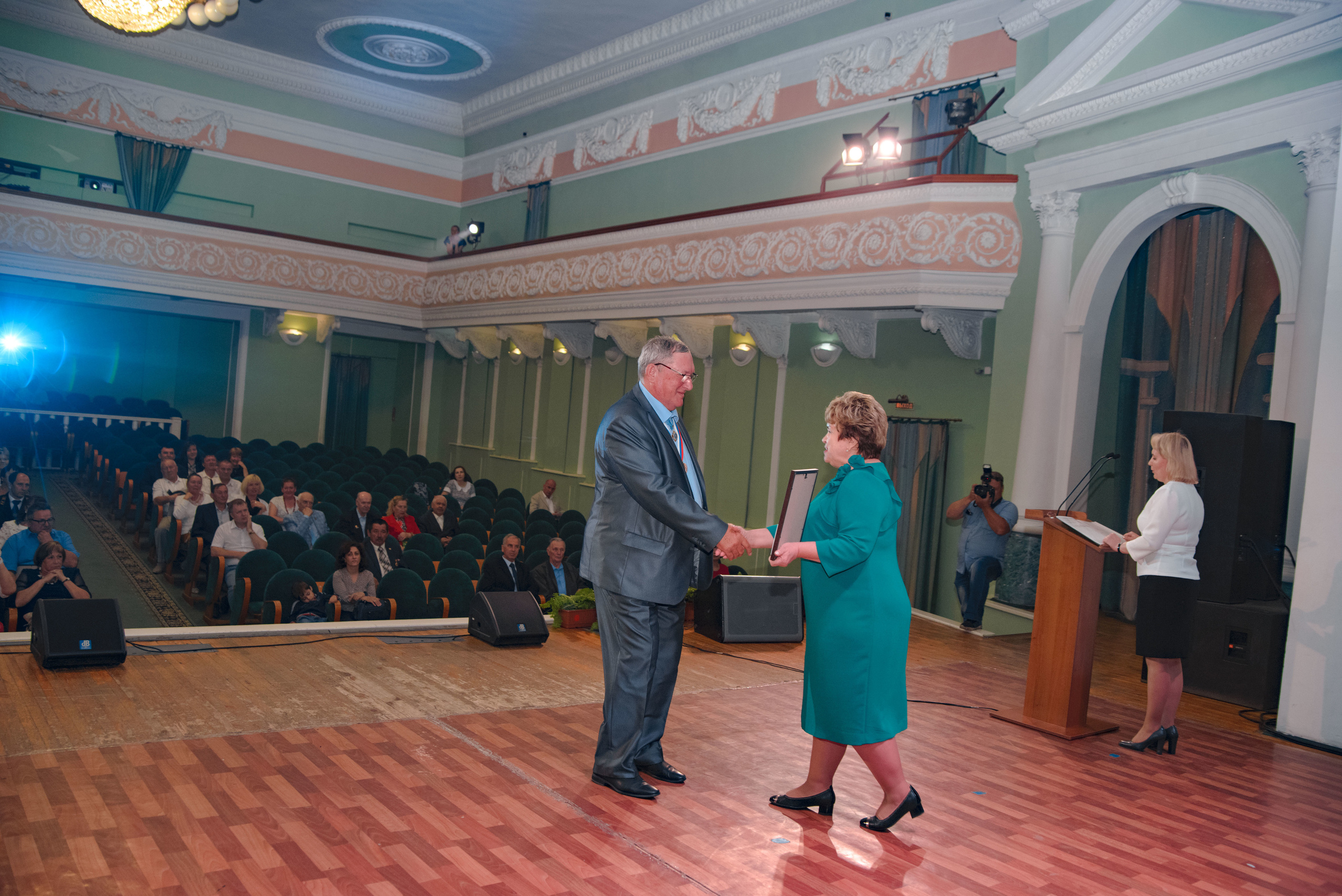 Репортаж к юбилею института