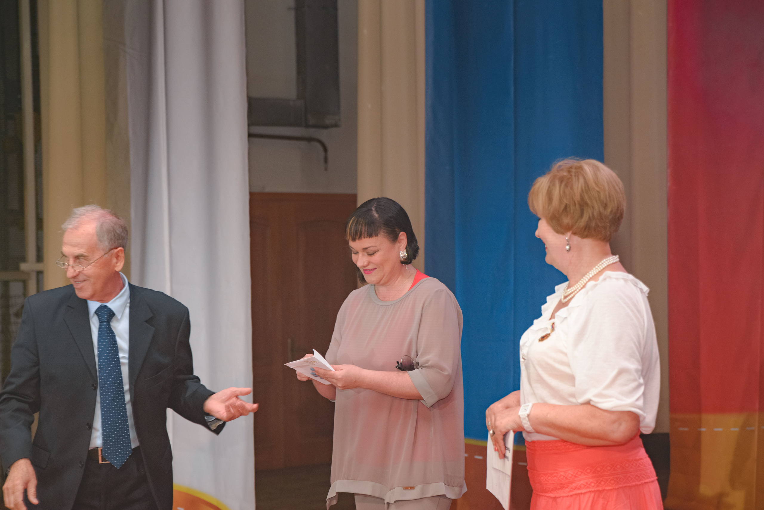 Репортаж к юбилею института