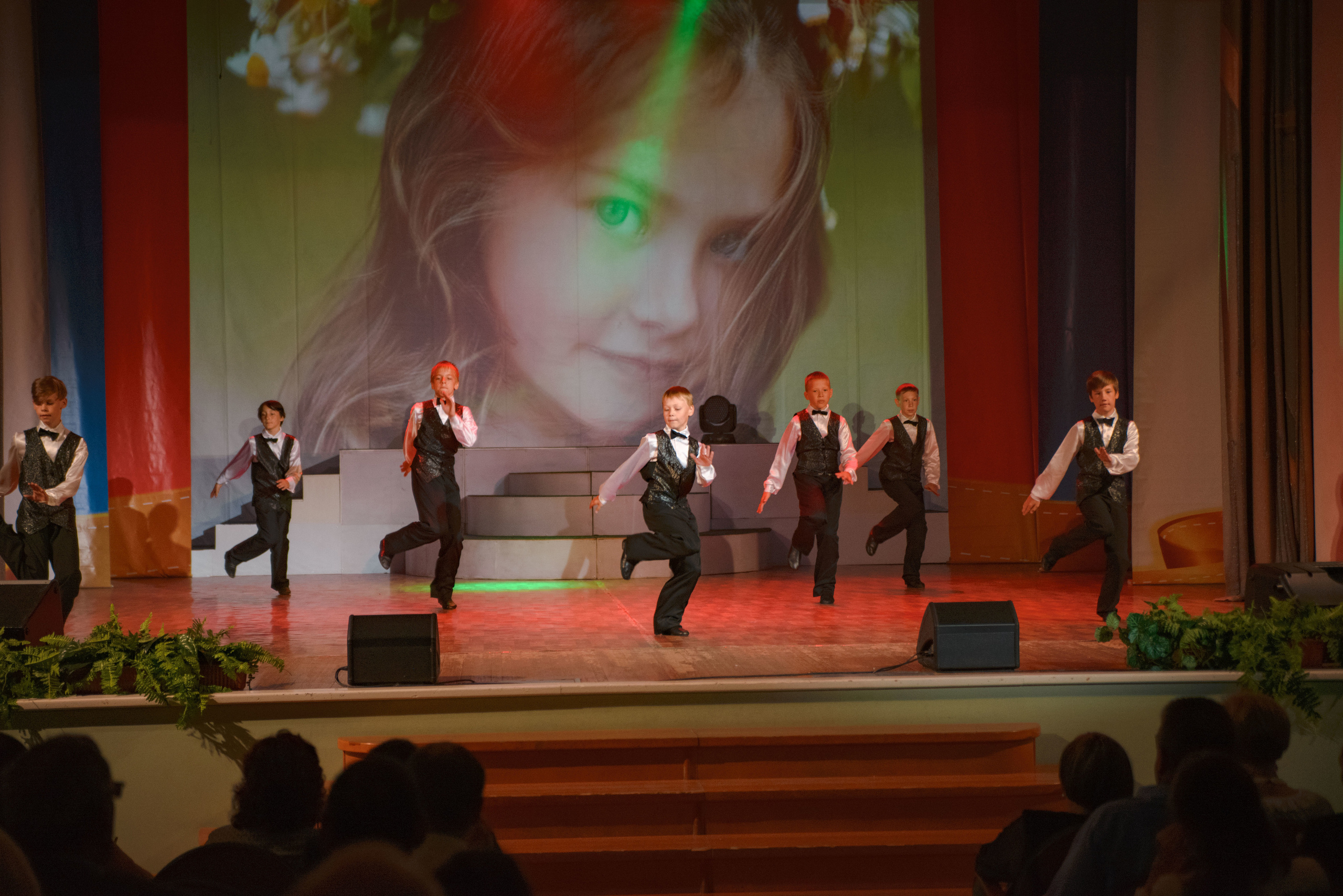 Репортаж к юбилею института