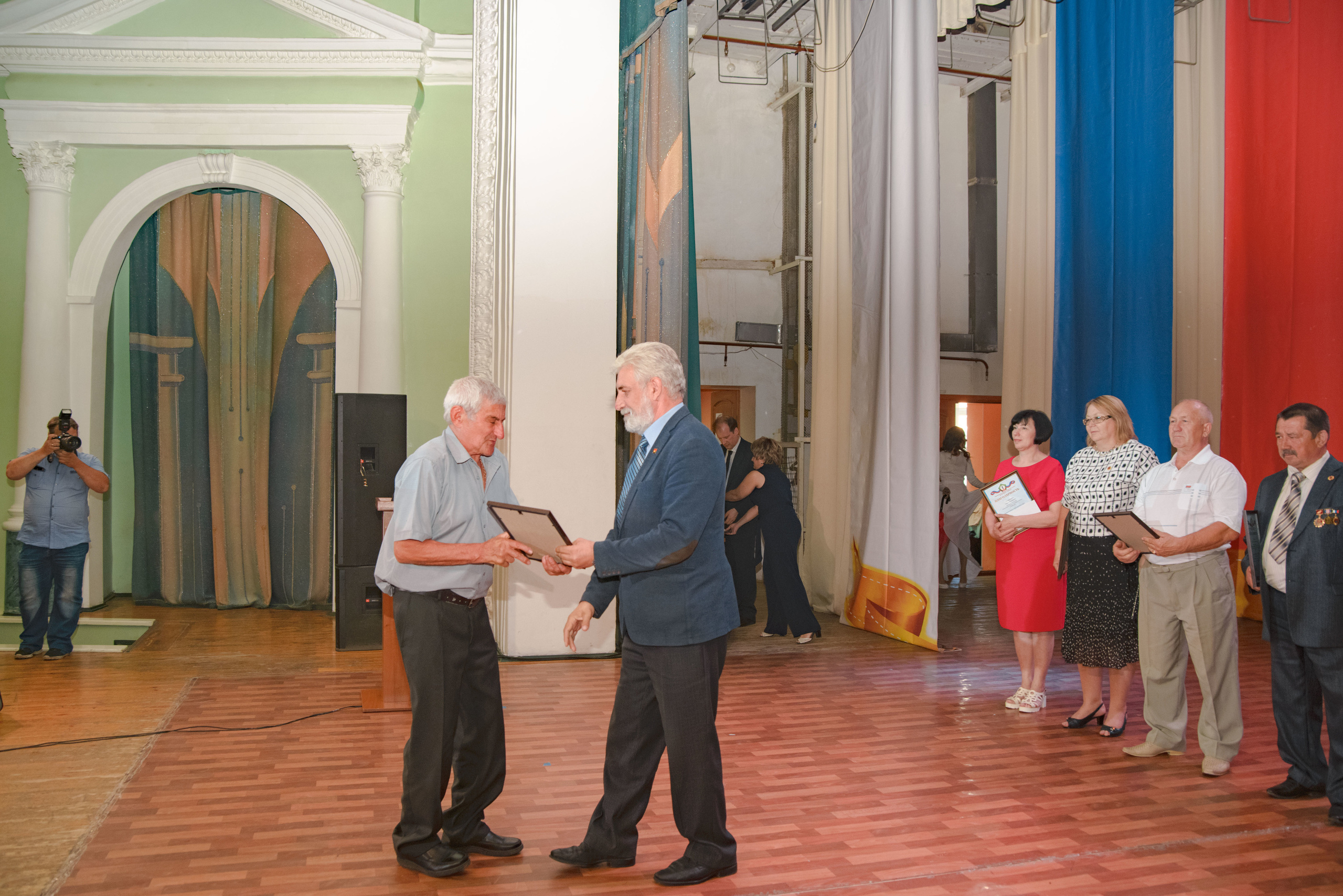 Репортаж к юбилею института