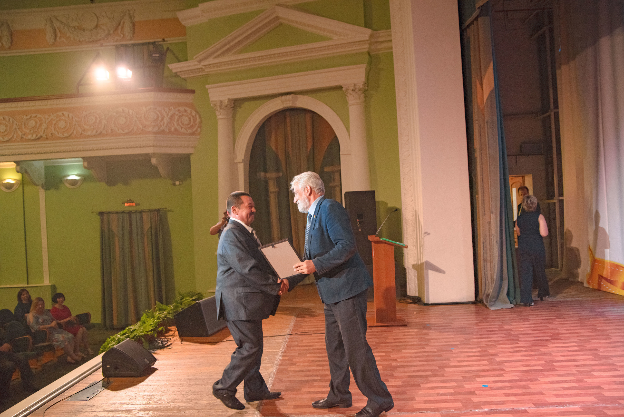 Репортаж к юбилею института