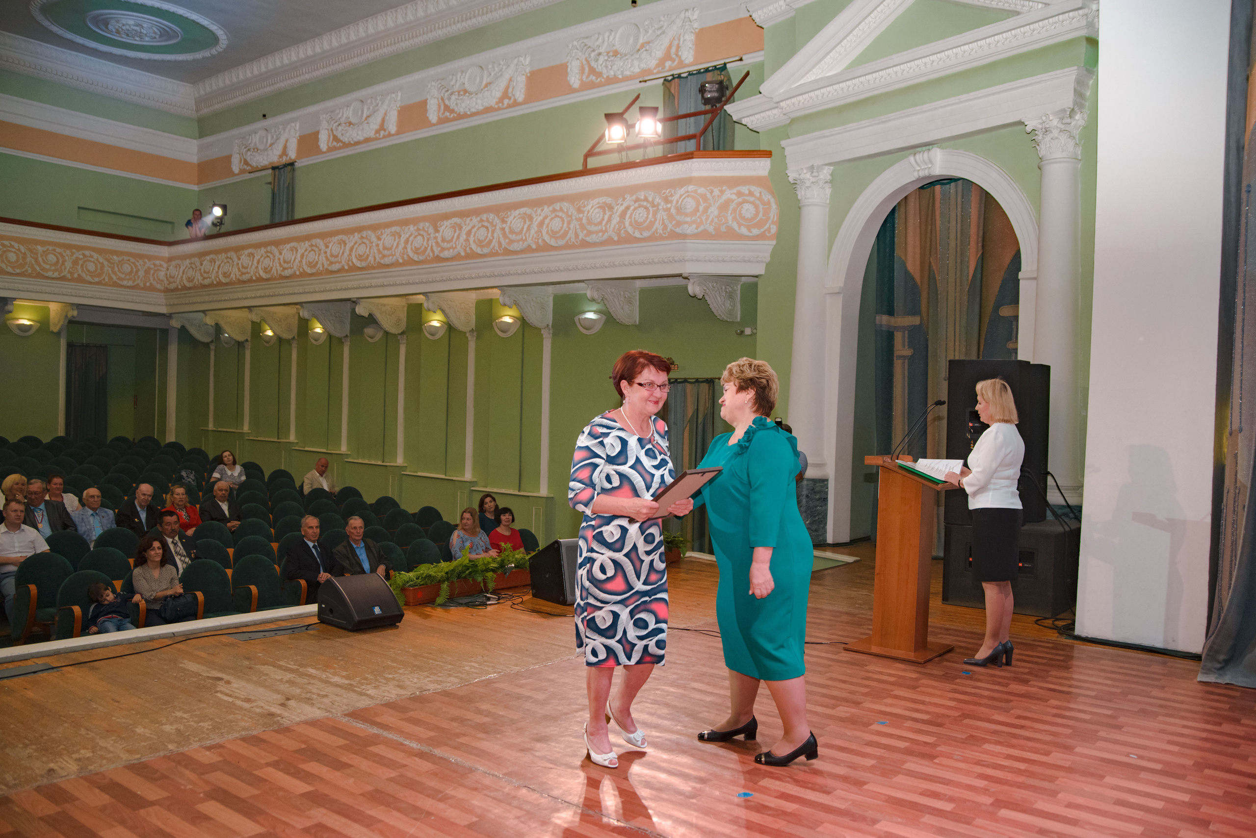 Репортаж к юбилею института