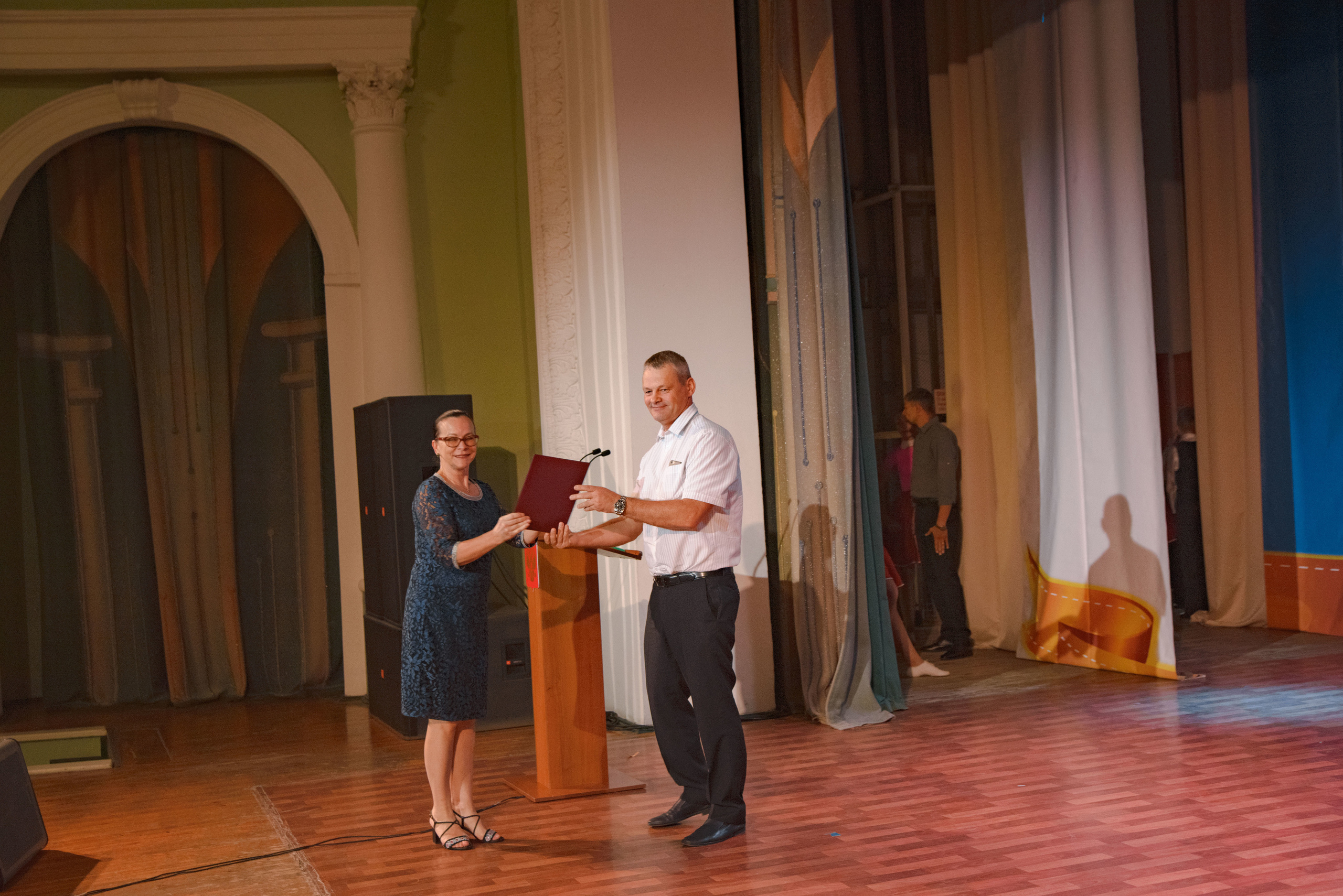 Репортаж к юбилею института