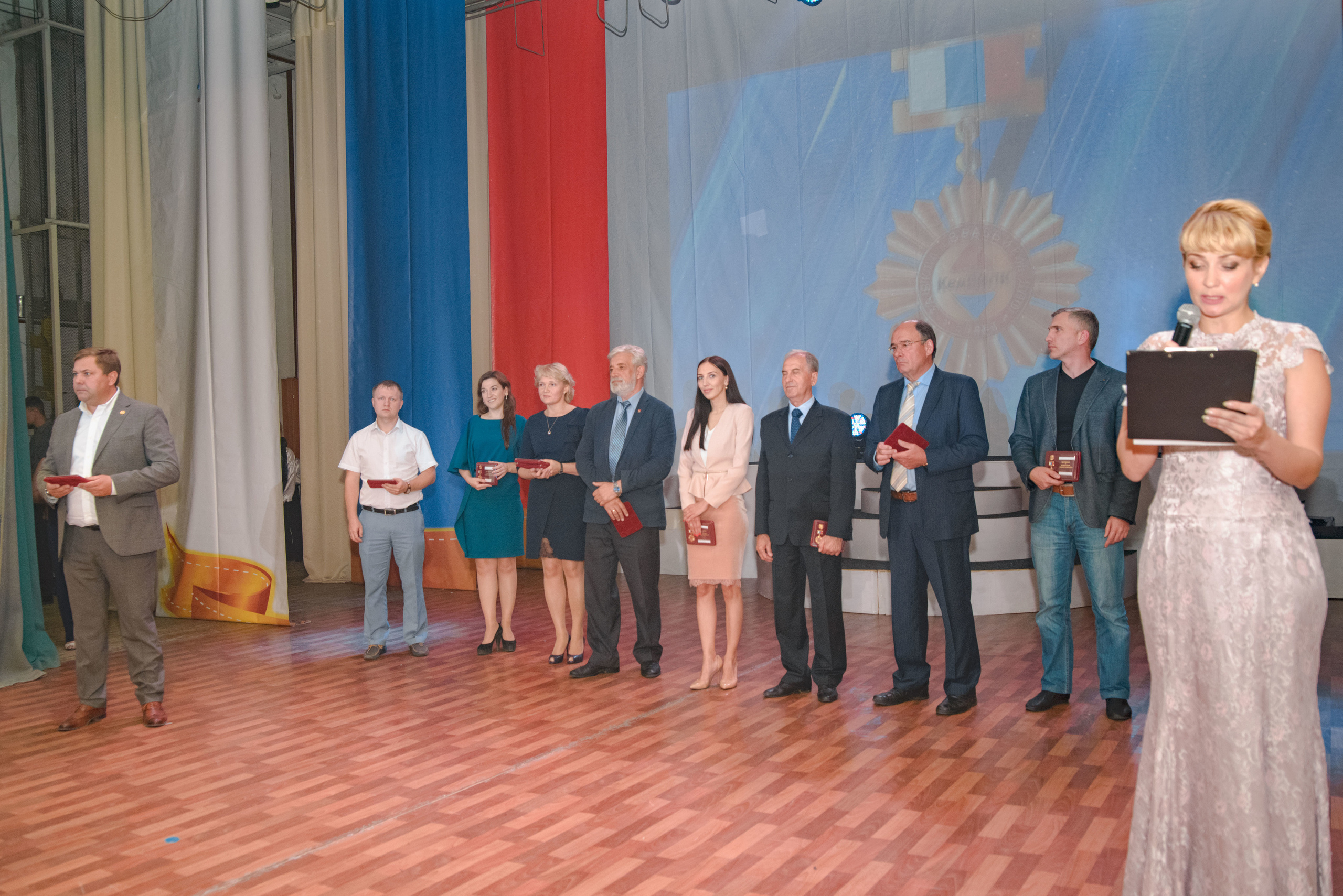 Репортаж к юбилею института