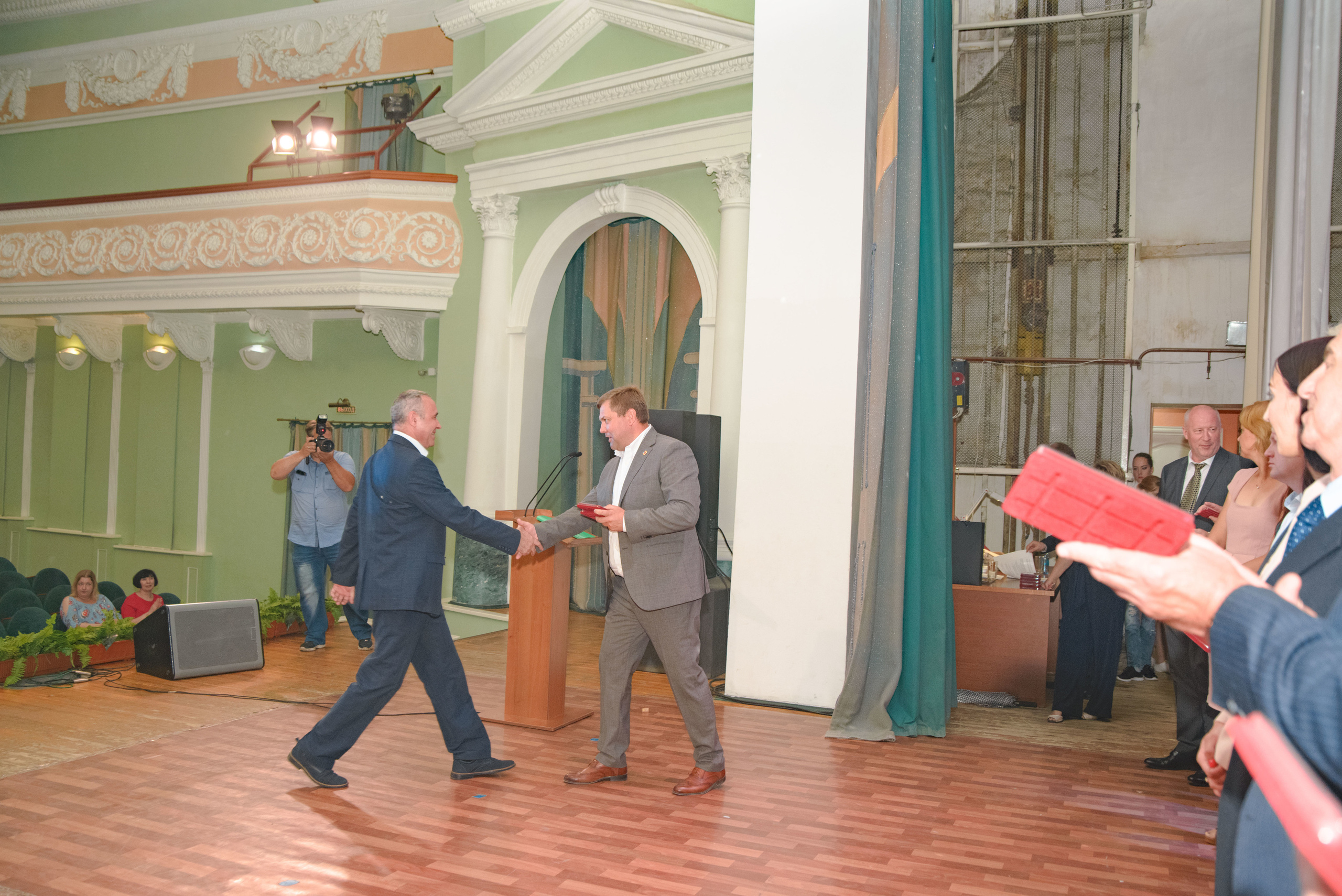 Репортаж к юбилею института