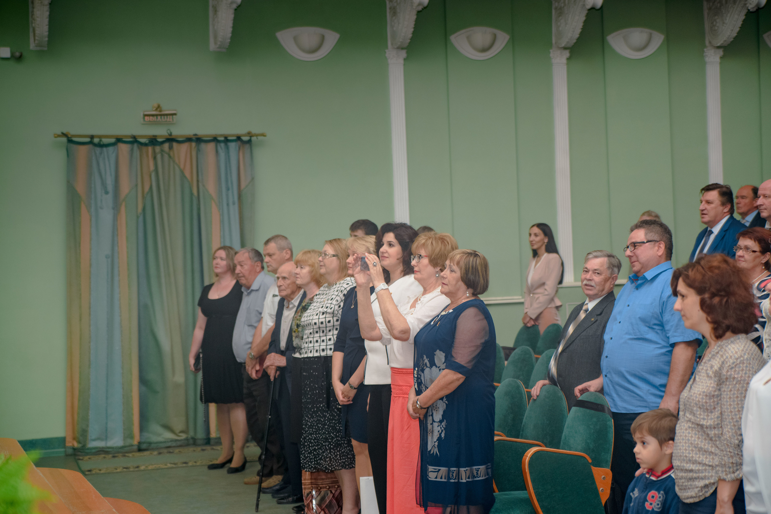 Репортаж к юбилею института