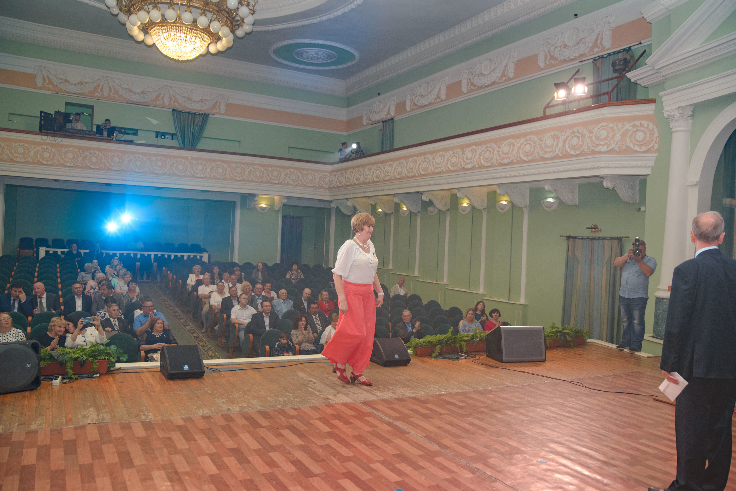 Репортаж к юбилею института