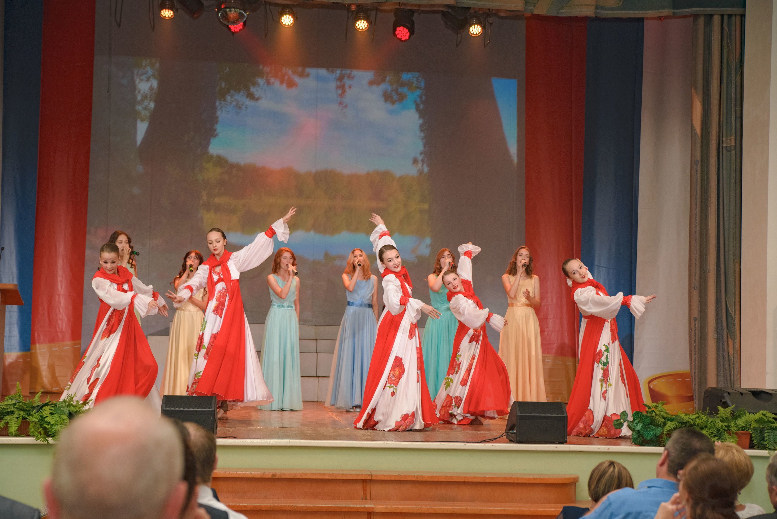 Репортаж к юбилею института