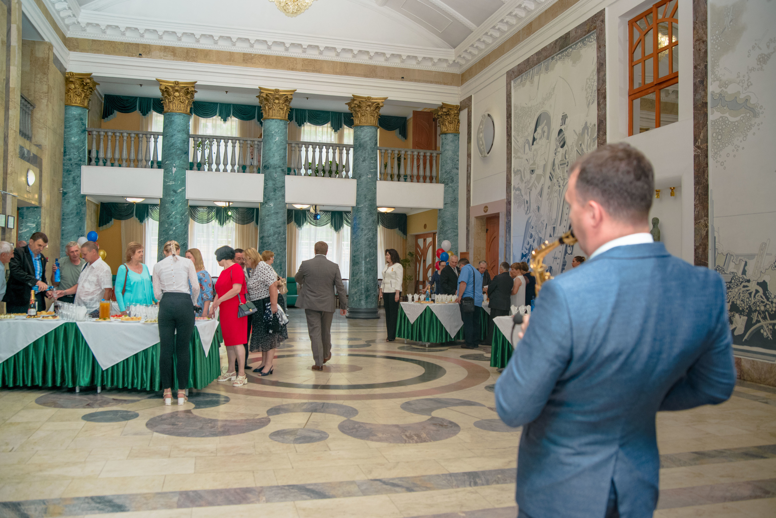 Репортаж к юбилею института