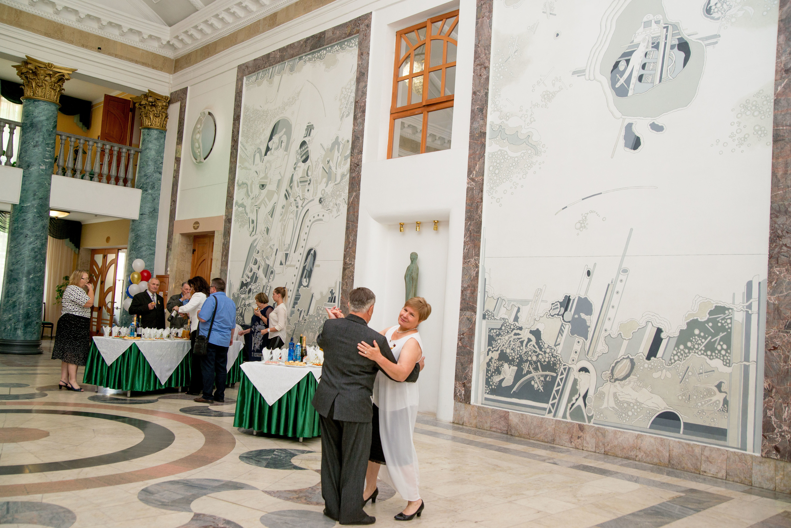 Репортаж к юбилею института