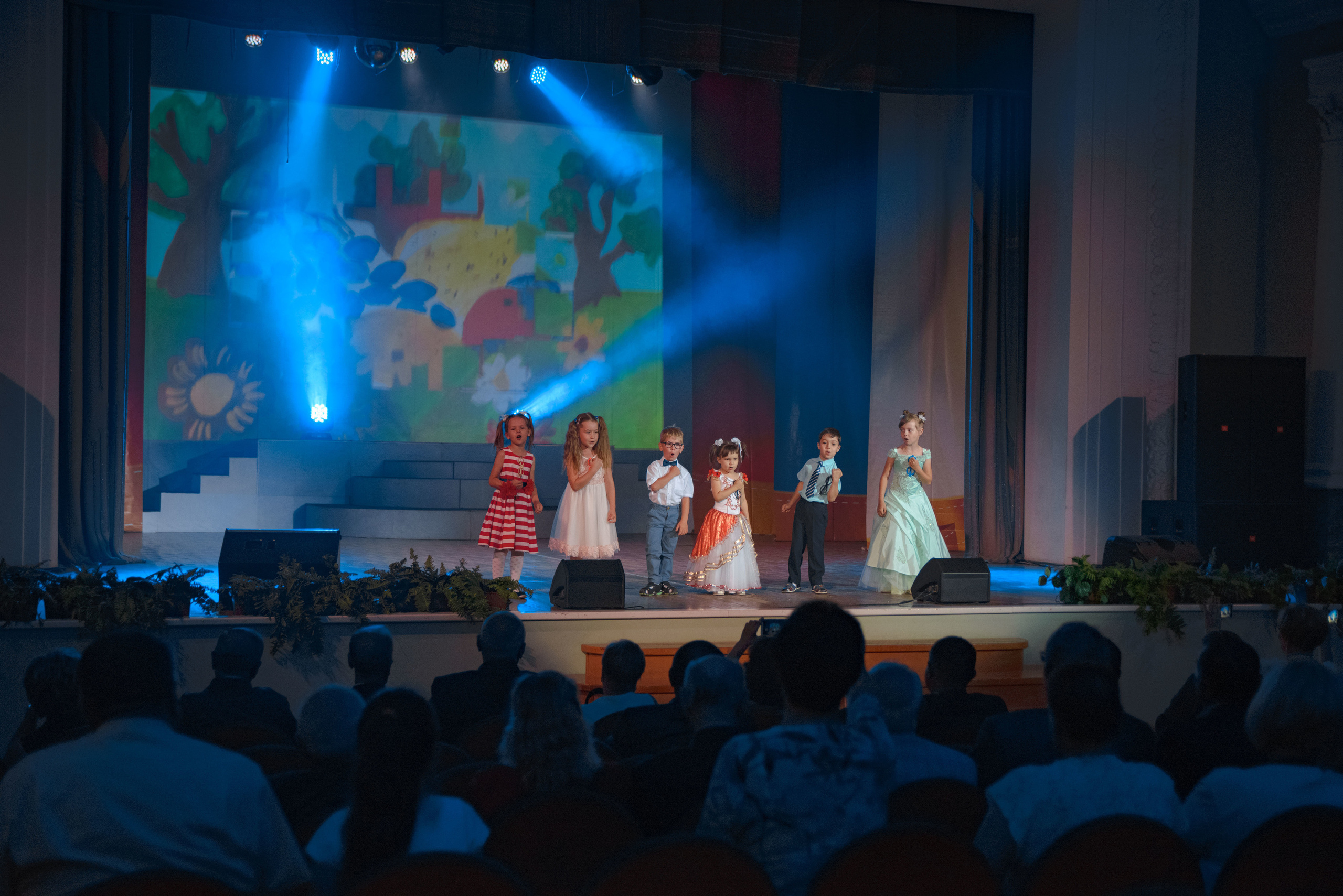 Репортаж к юбилею института