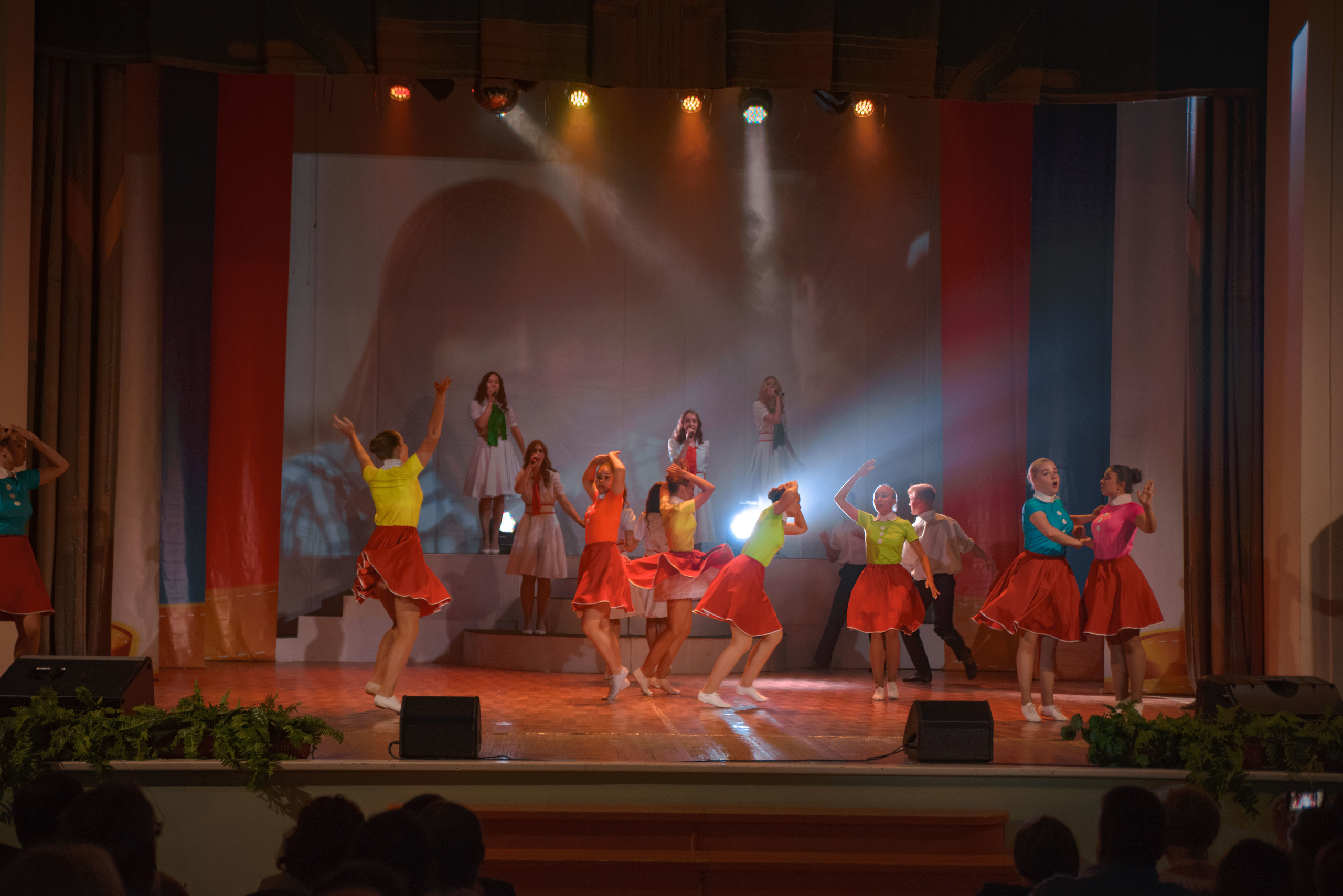 Репортаж к юбилею института