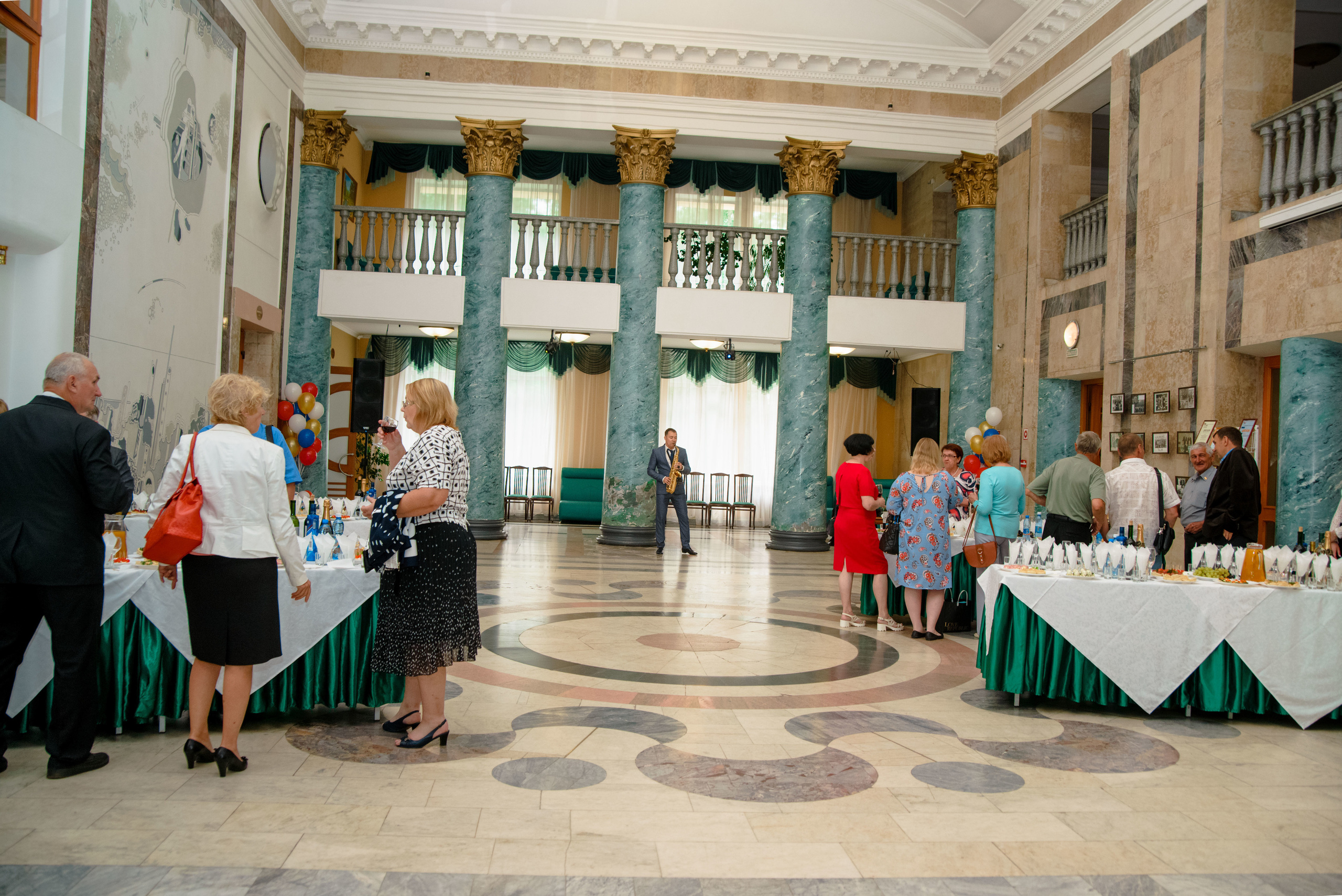 Репортаж к юбилею института