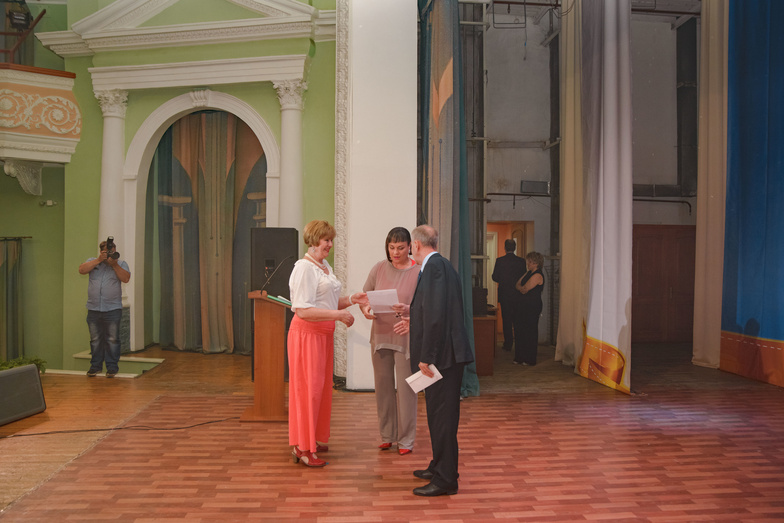 Репортаж к юбилею института