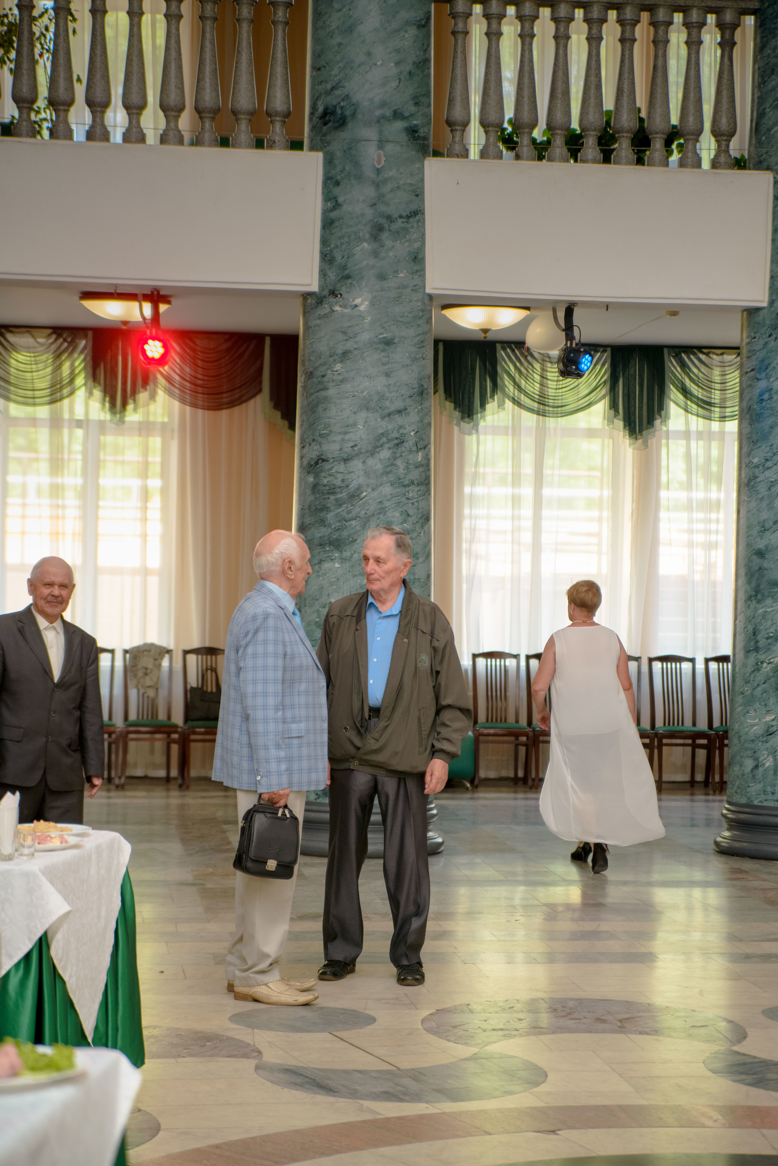 Репортаж к юбилею института