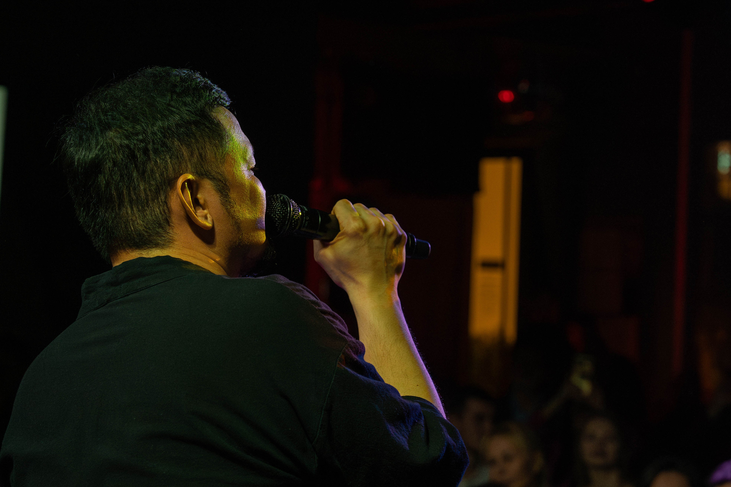 Концерт группы «МУХА». Beardy Pix