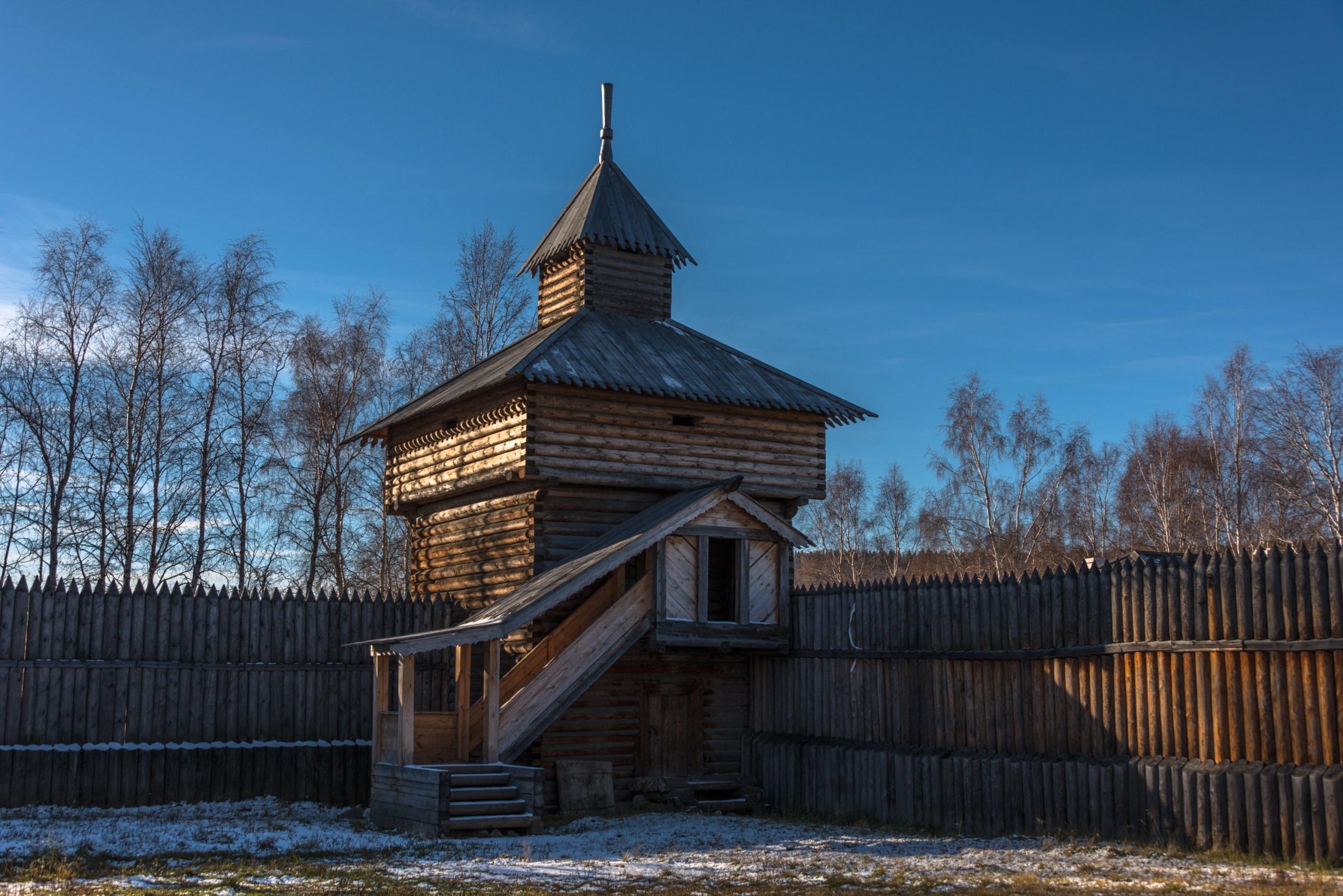 Иркутская область Тальцы. Фотограф Лара Кучина