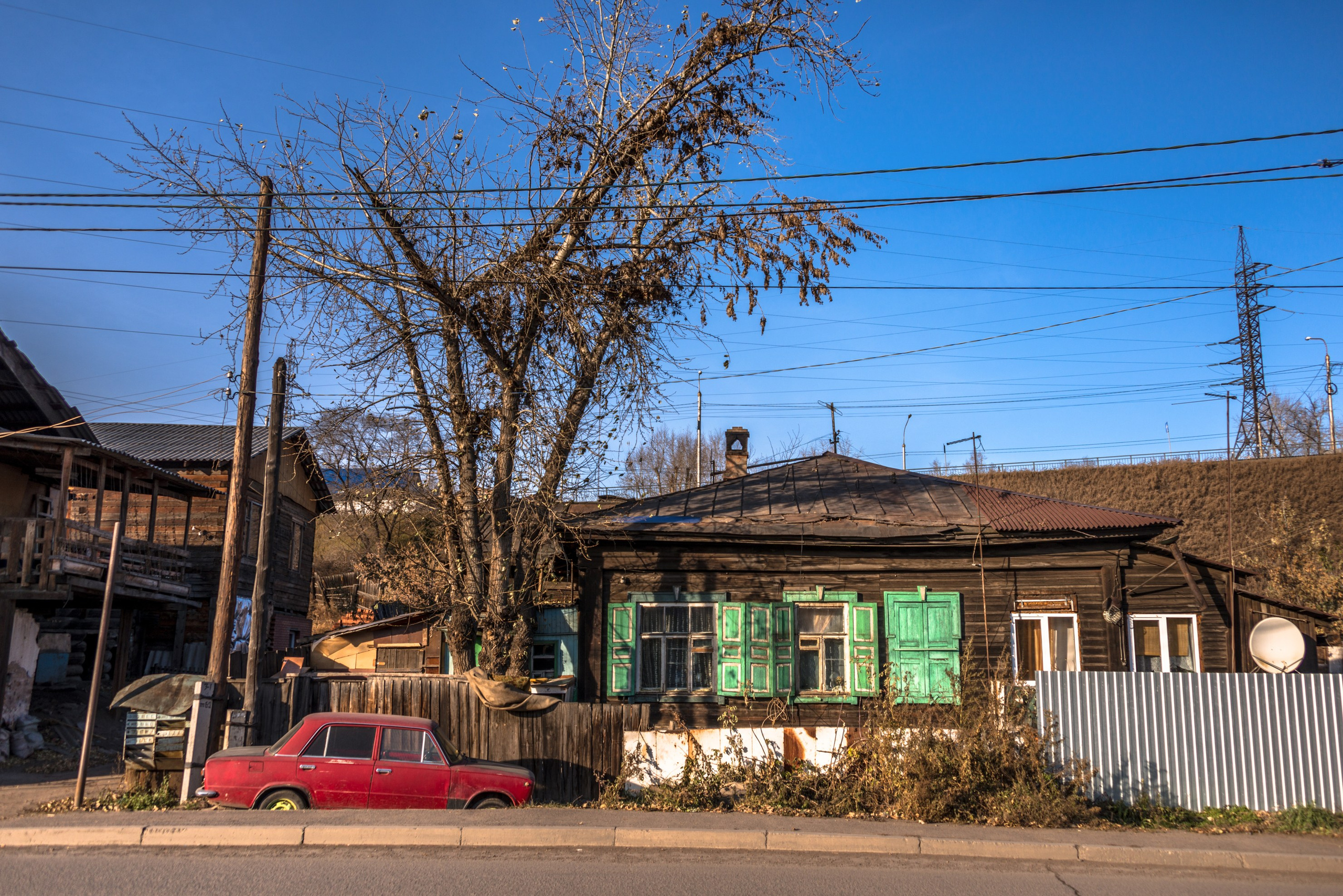 Красноярск. Фотограф Лара Кучина