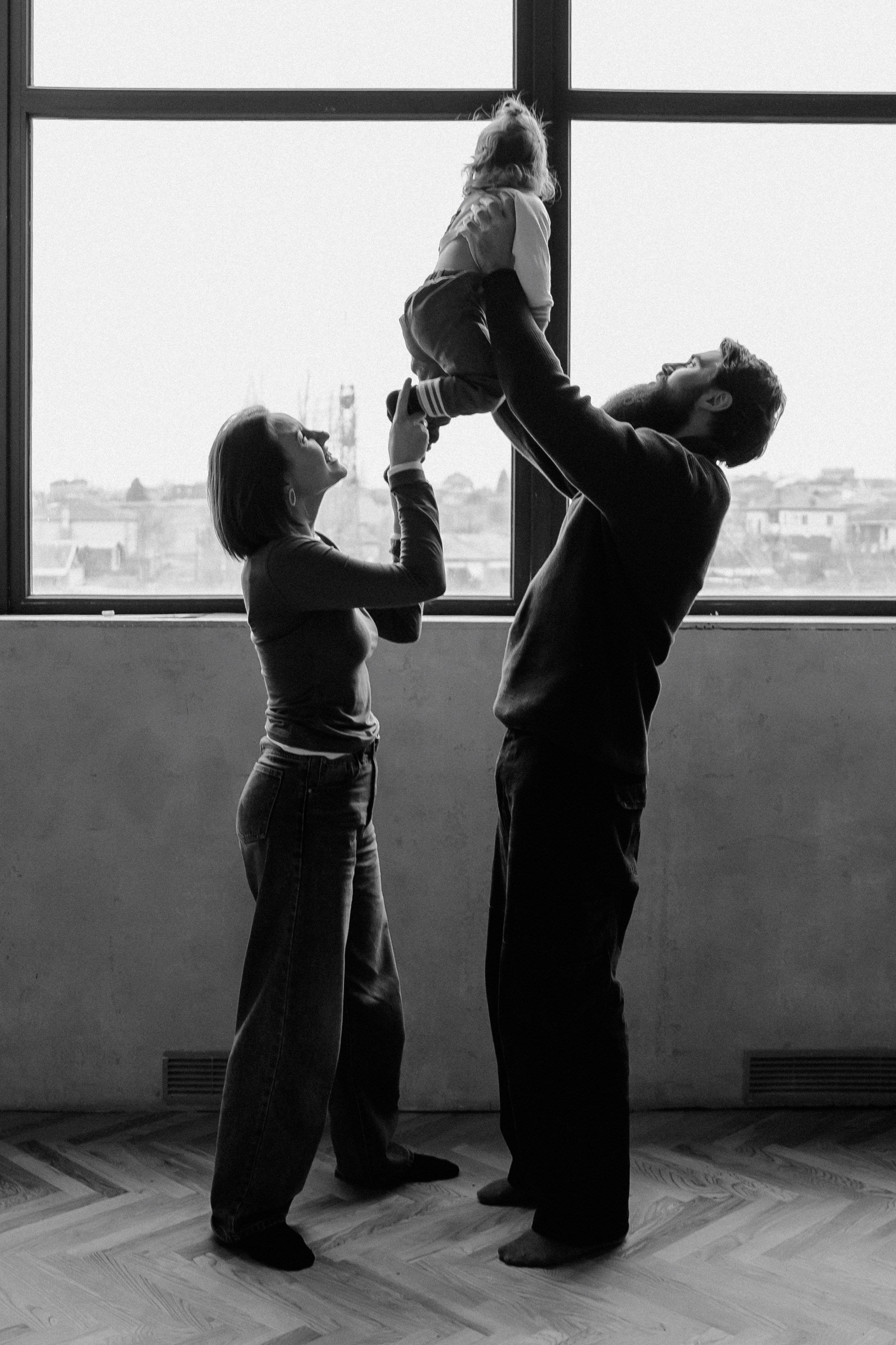 Дима+Настя+Василий. Свадебный и семейный фотограф в Волгограде Галина Микитинская