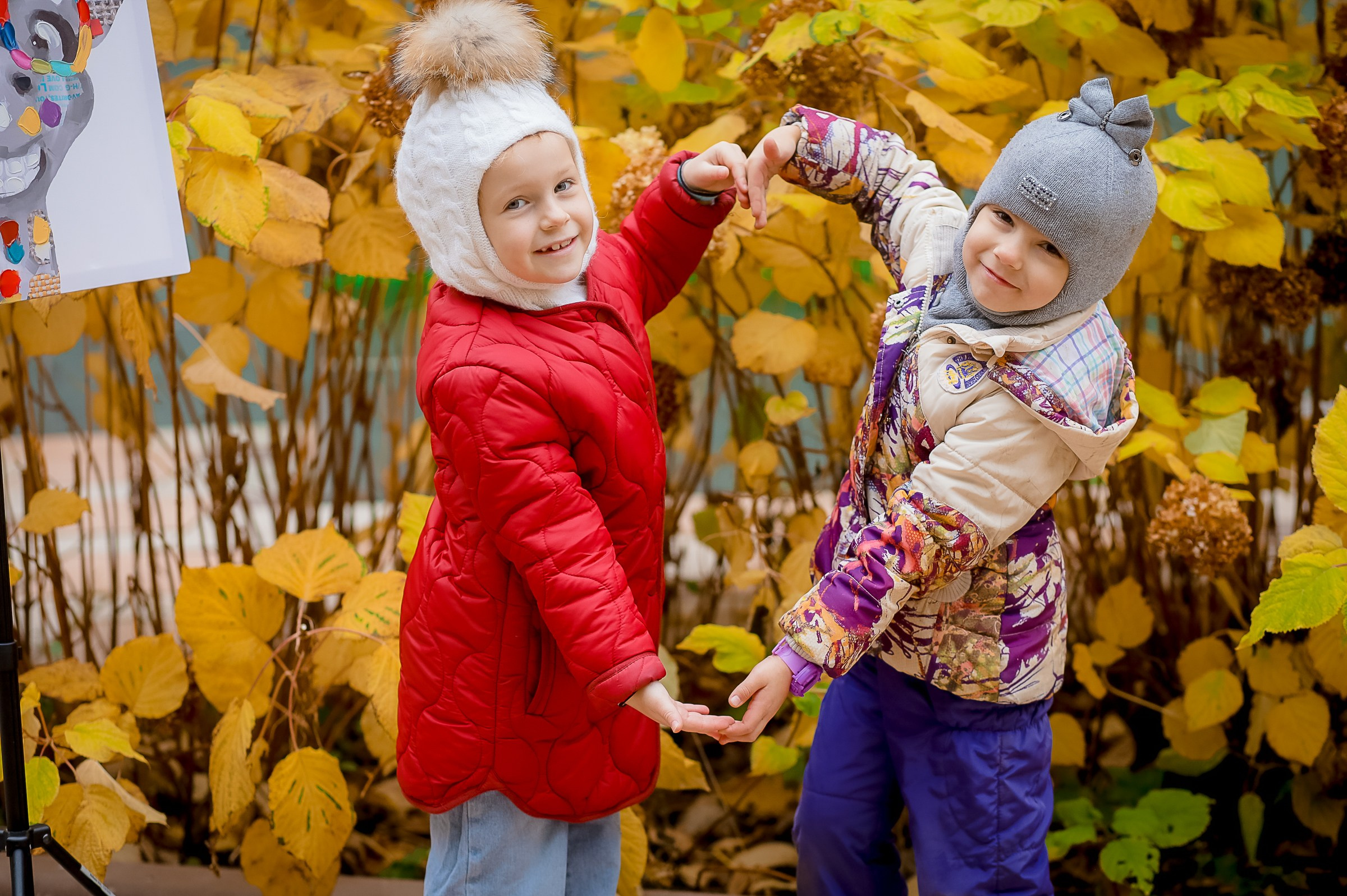 ОСЕННЯЯ ФОТОСЕССИЯ ДЕТСАД. Фотограф в Москве Ольга Колесникова