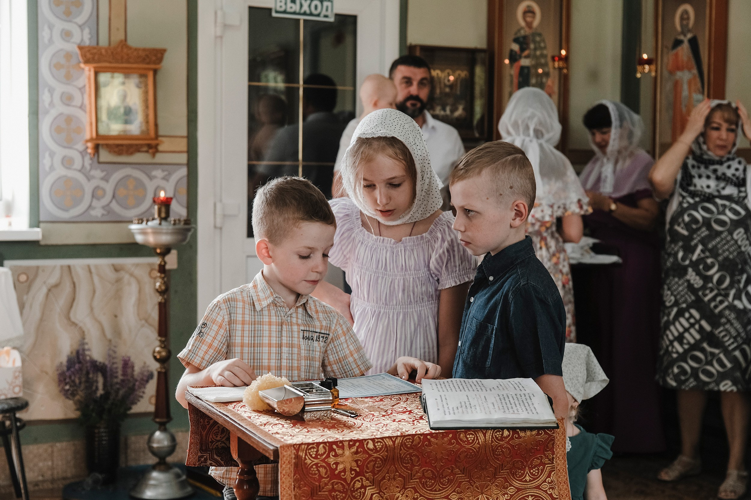 Крестины 3. Фото Видео Дизайн