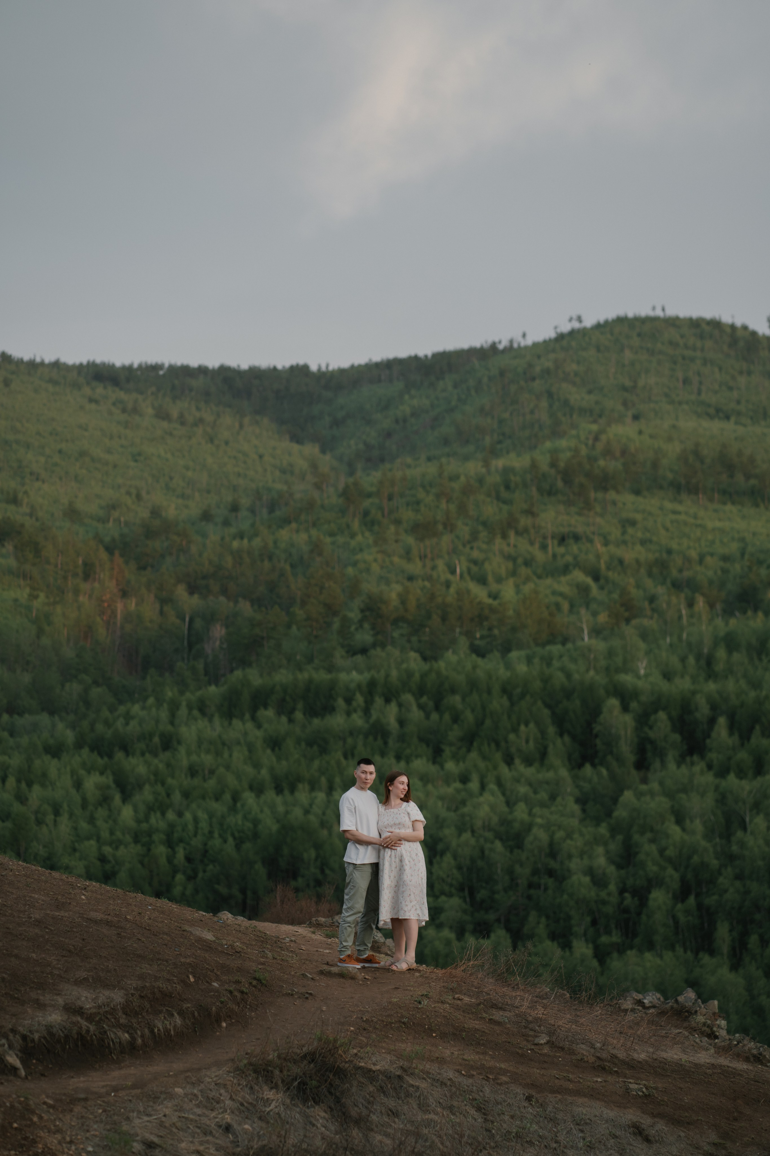 На закате. Евгения Арефьева — свадебный и портретный фотограф в Чите