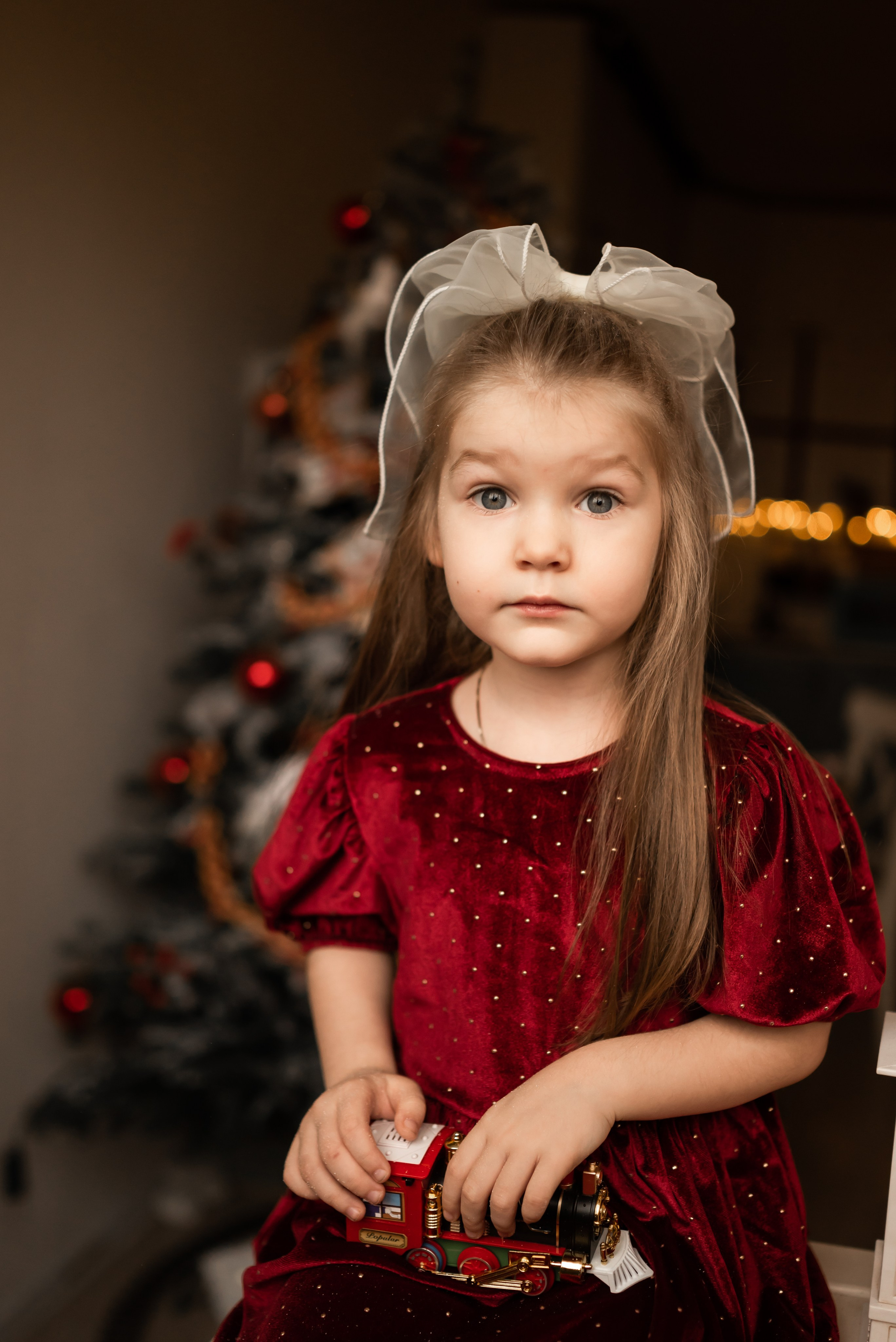 Новогодняя история Варвары. Фотограф Ксения Огородова портфолио