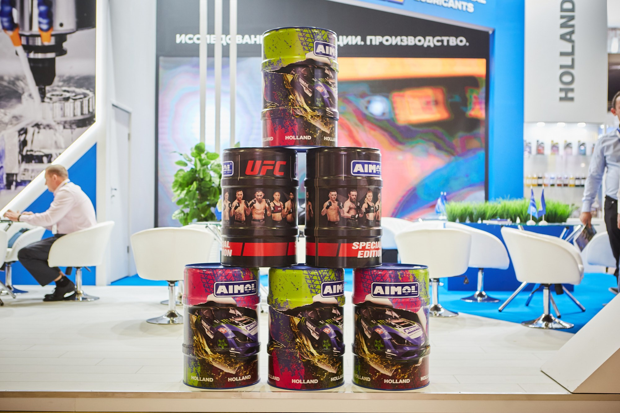 Выставка AIMOL. Репортажный фотограф в Москве — Дмитрий Тарасов | Съёмка мероприятий, концертов, корпоративов