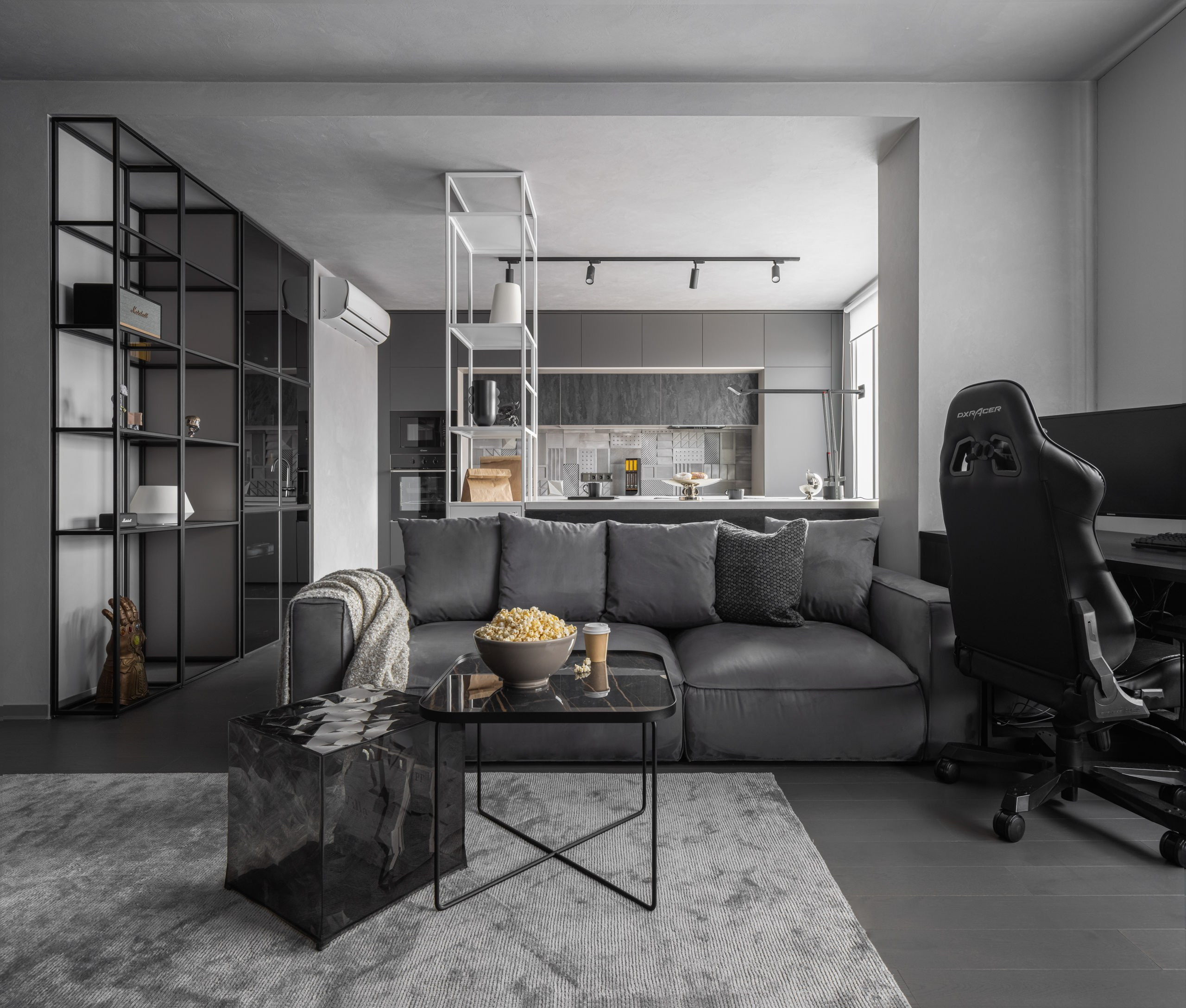 Квартира для блогера в ЖК "Тринити" -Интерьерный фотограф Коваль Илья. Коваль Илья — Интерьерный и архитектурный фотограф