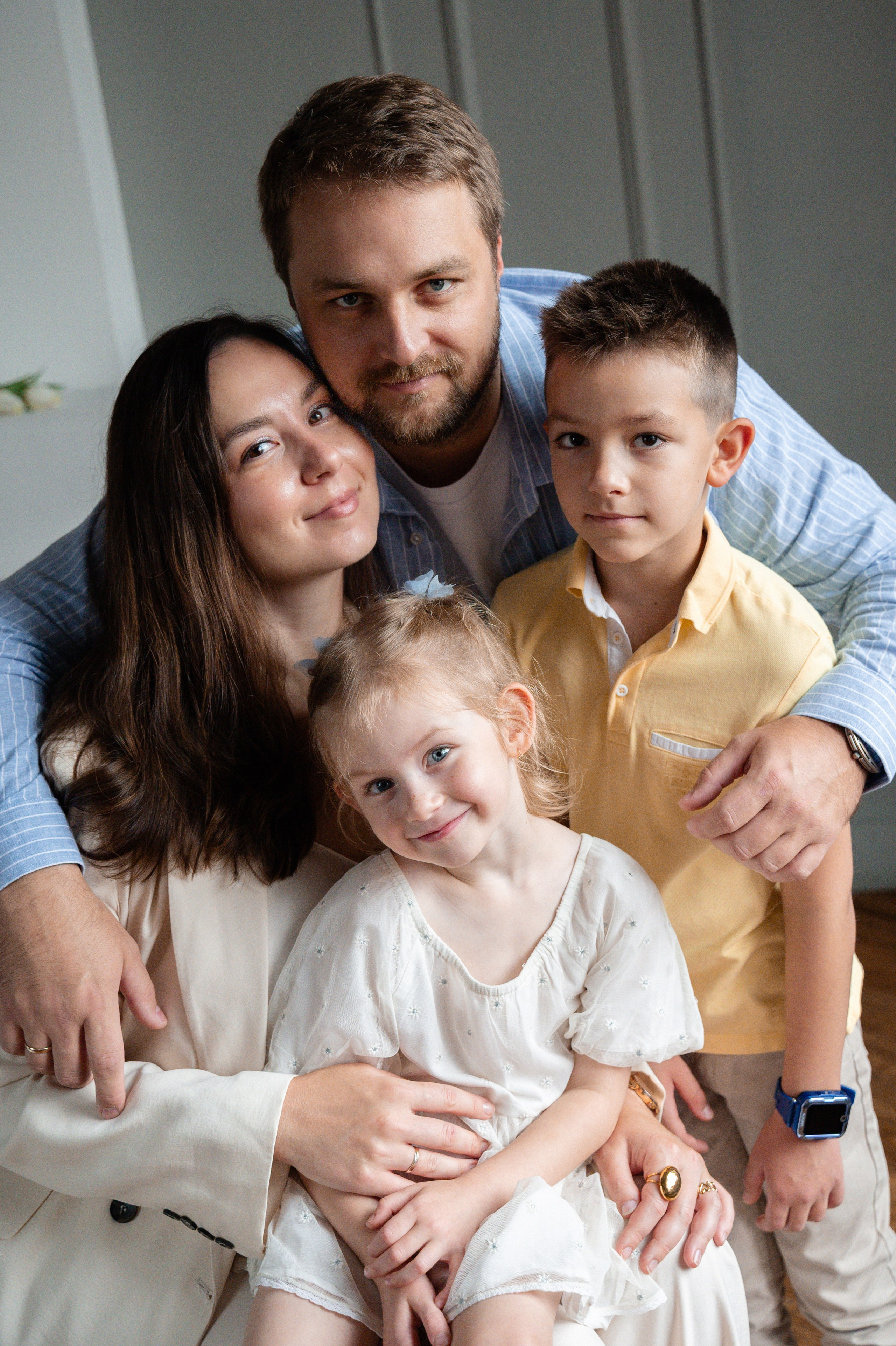 Семейная фотосессия. Фотограф Юлия Кондратьева