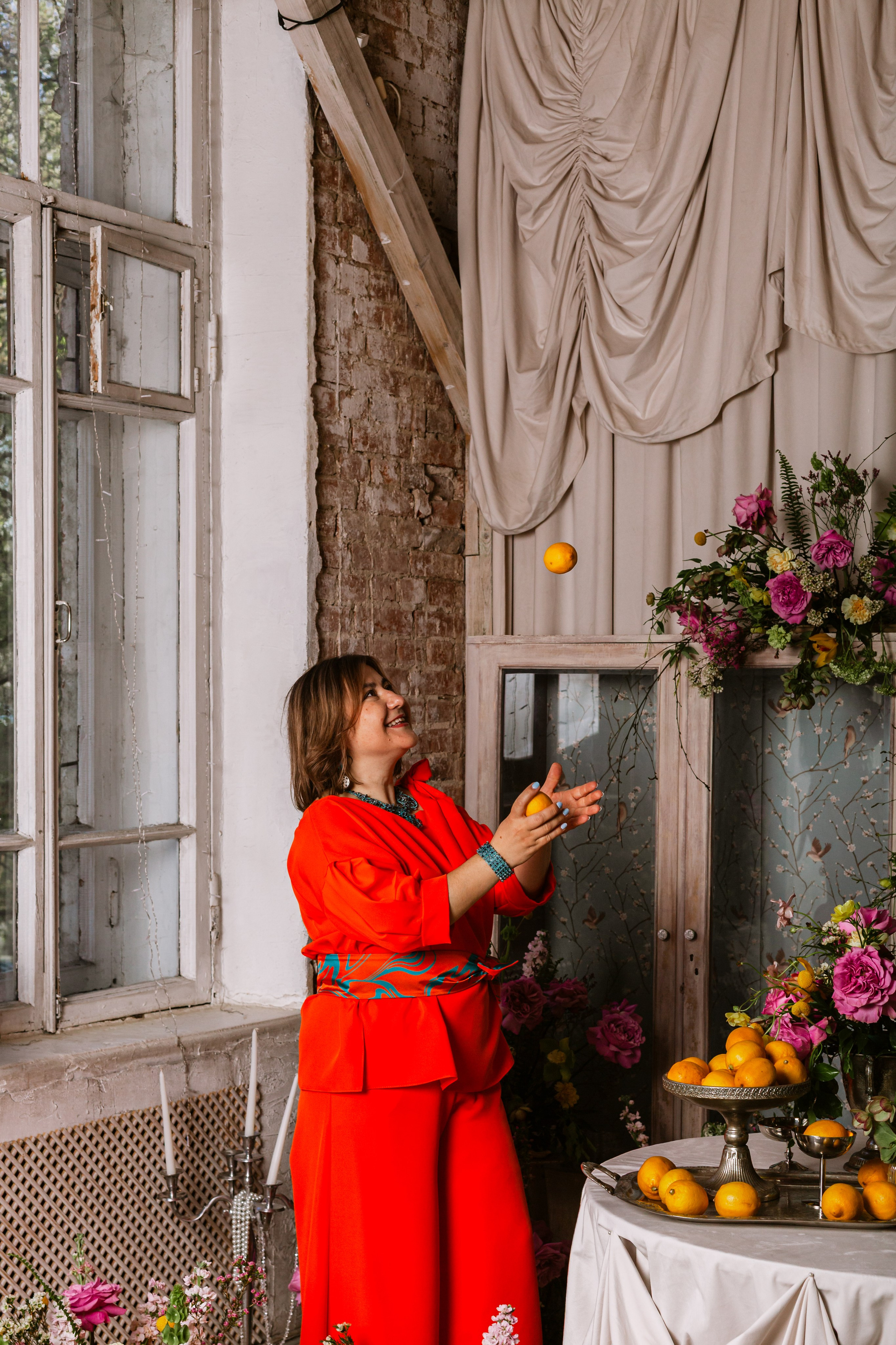 Наталья и Фрося. Фотограф-анималист Татьяна Степанова