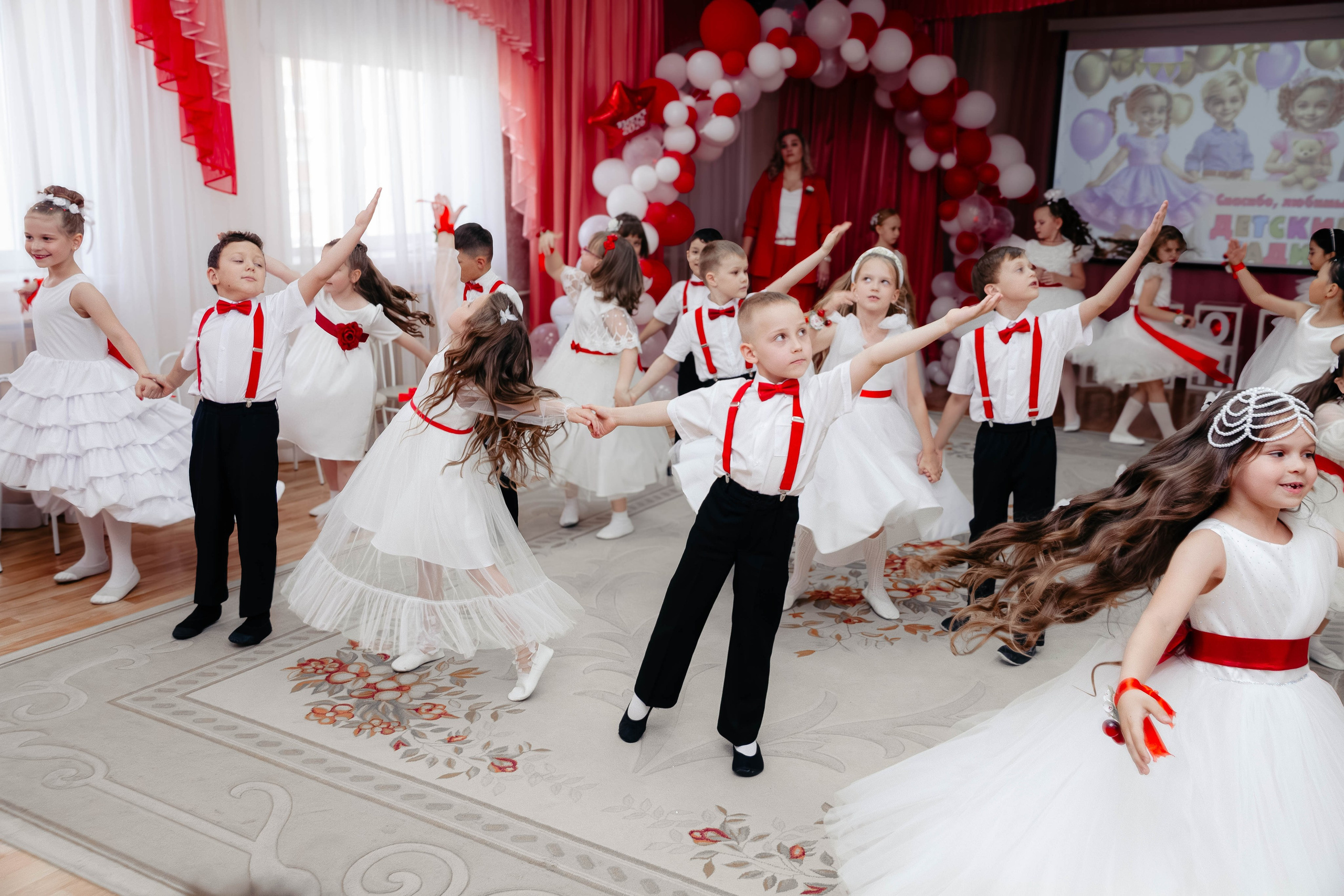 Выпуск сада 2026. Фотограф Новосибирск
