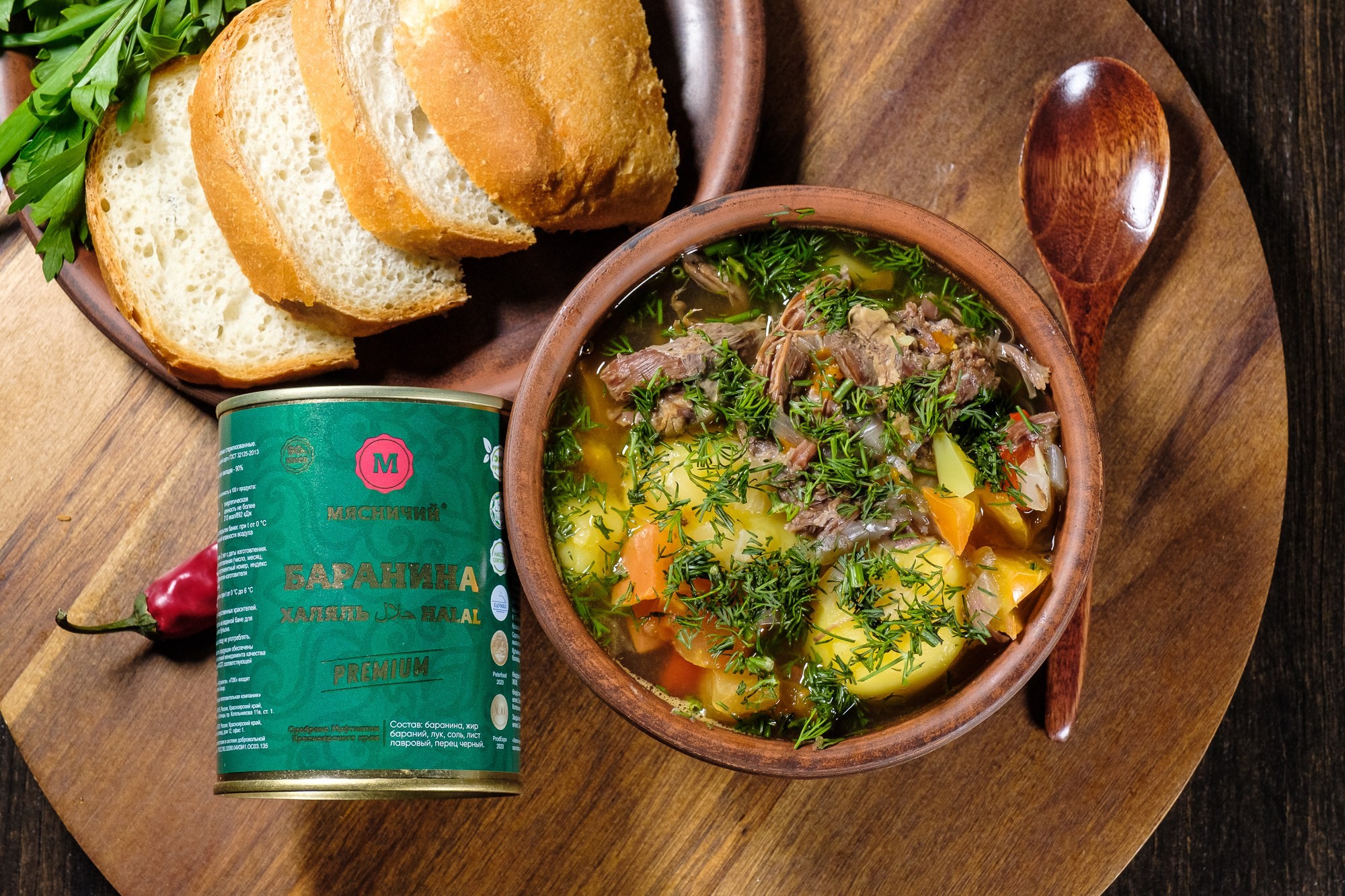 Рекламная фотосъемка ассортимента продукции компании