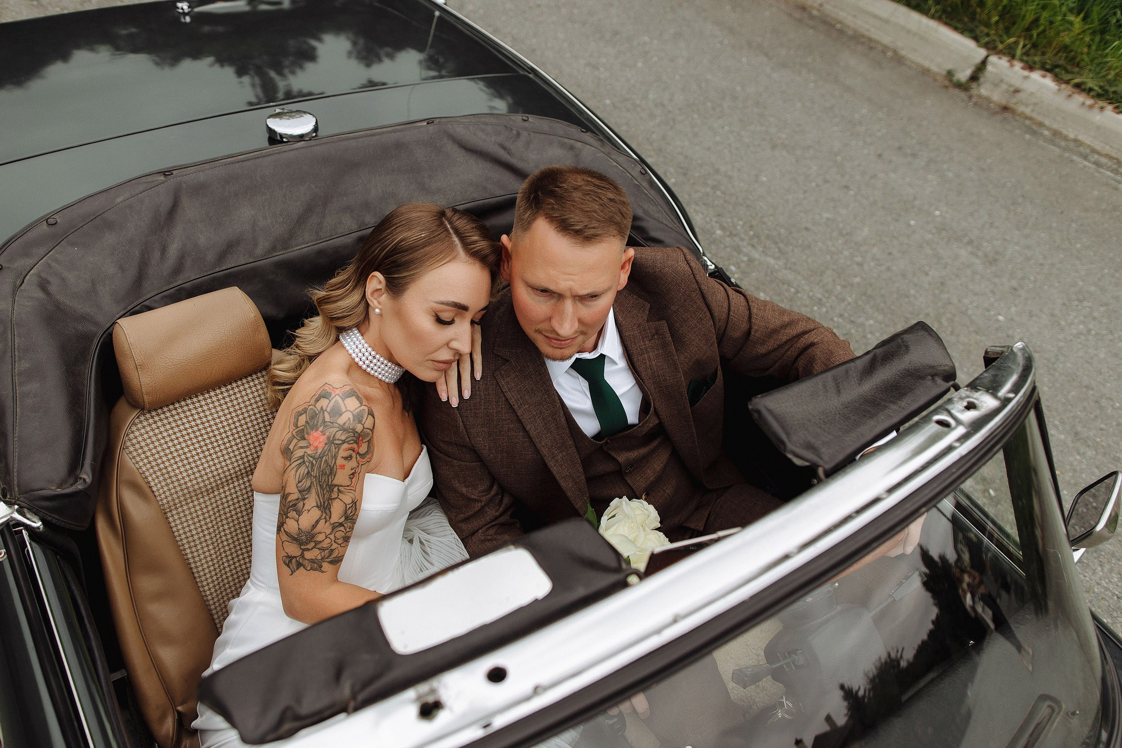 путешествие свадебное