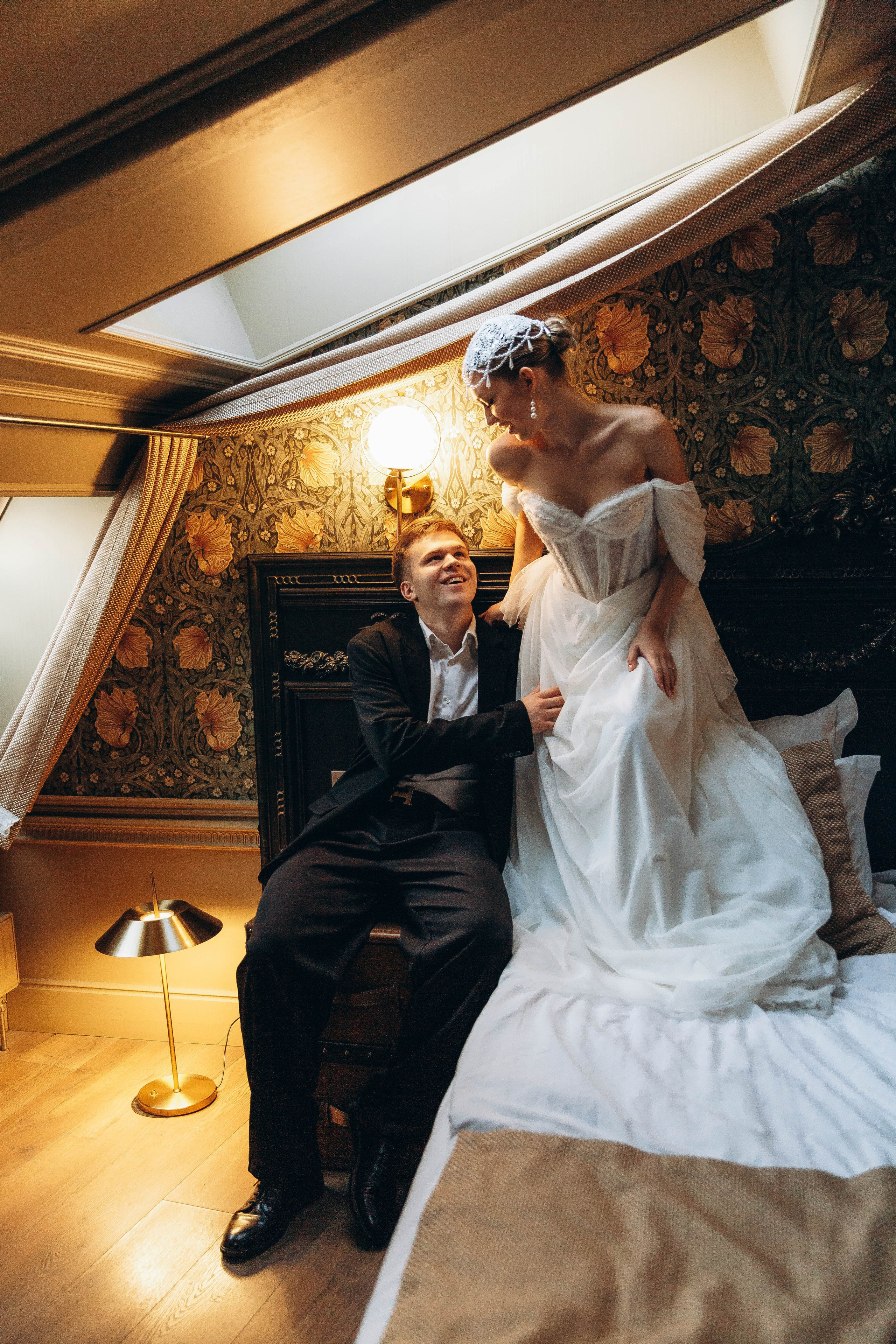 Полина и Егор. Бутик Отель Арбат'6. Katerina Schastlivaya