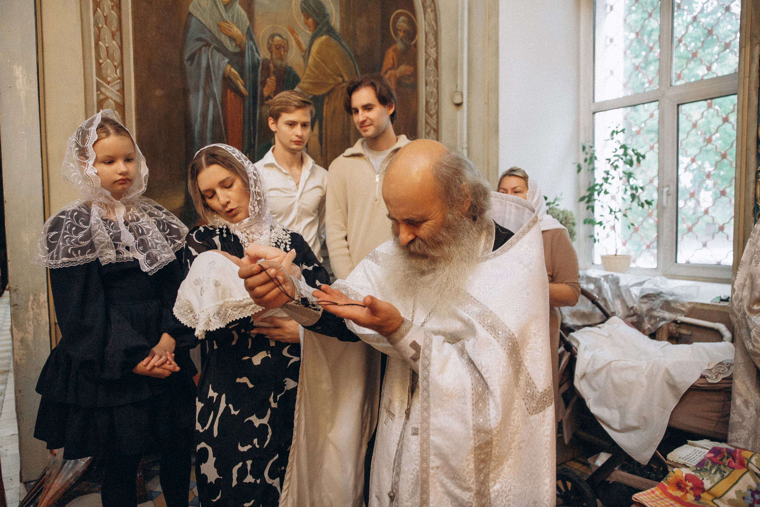 Крещение Алисы. Katerina Schastlivaya