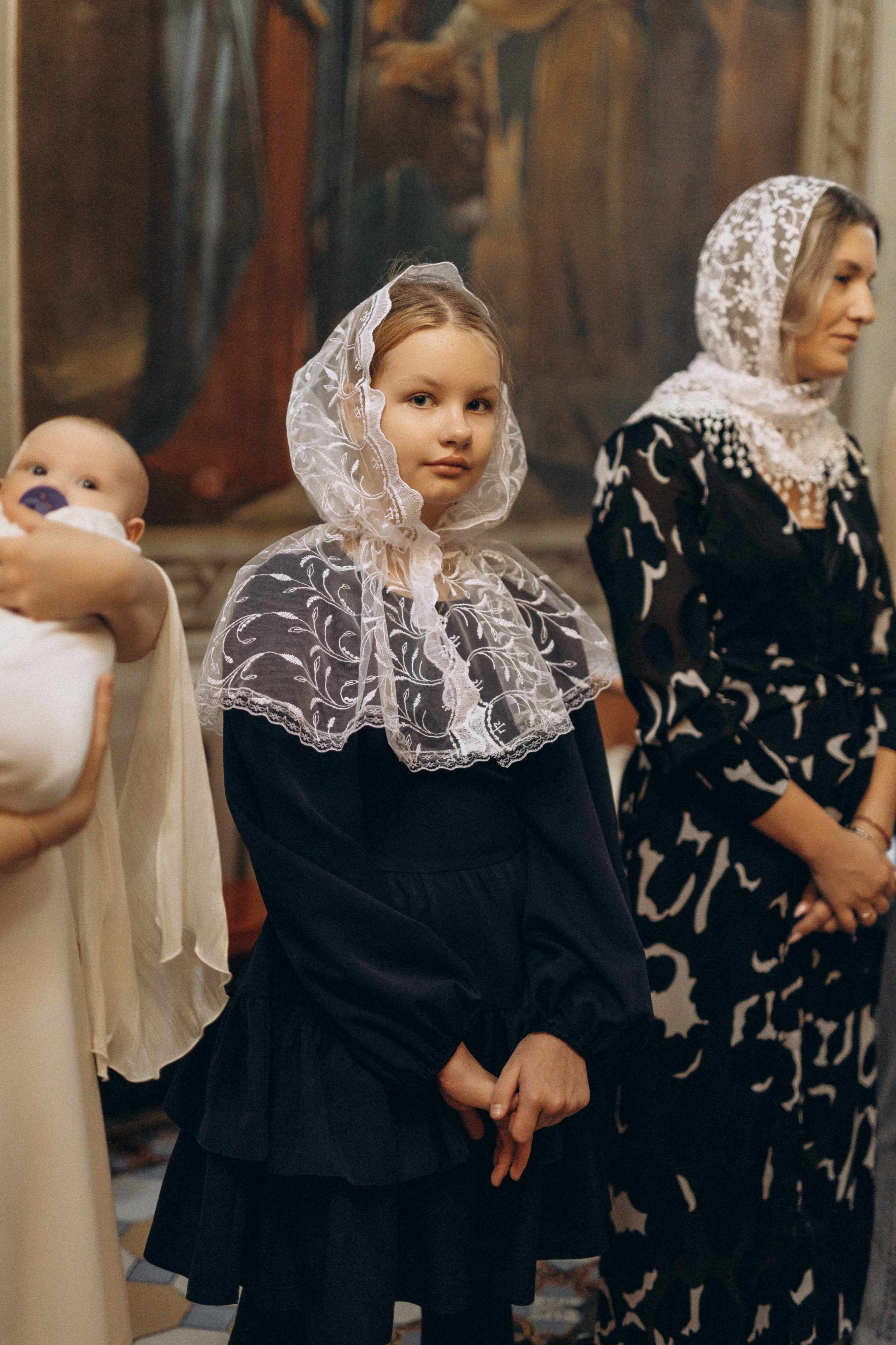 Крещение Алисы. Katerina Schastlivaya