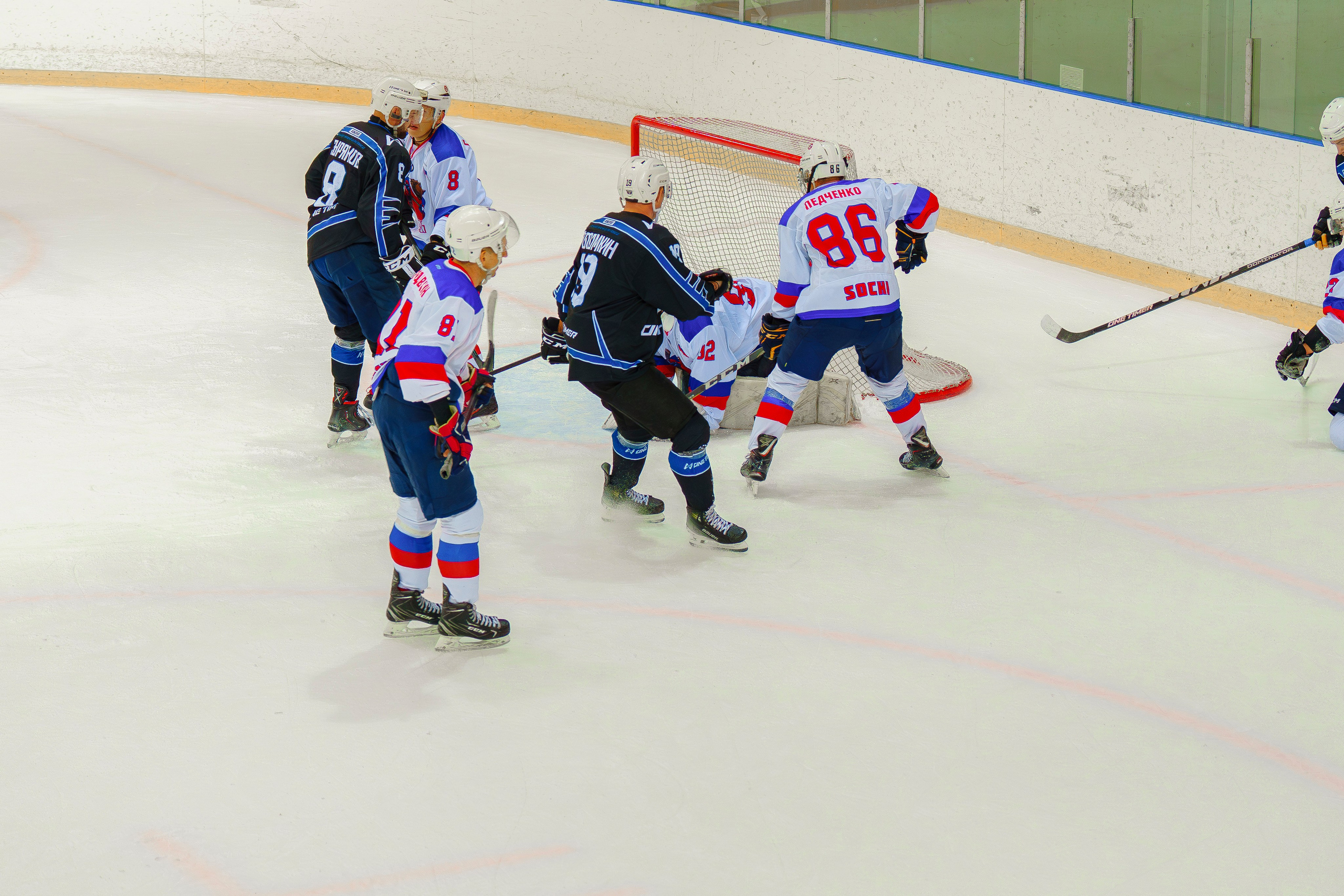 Фотосъемка хоккейных матчей в Сочи. Фотограф видеограф Геннадий Янбаев в Сочи, Краснодаре