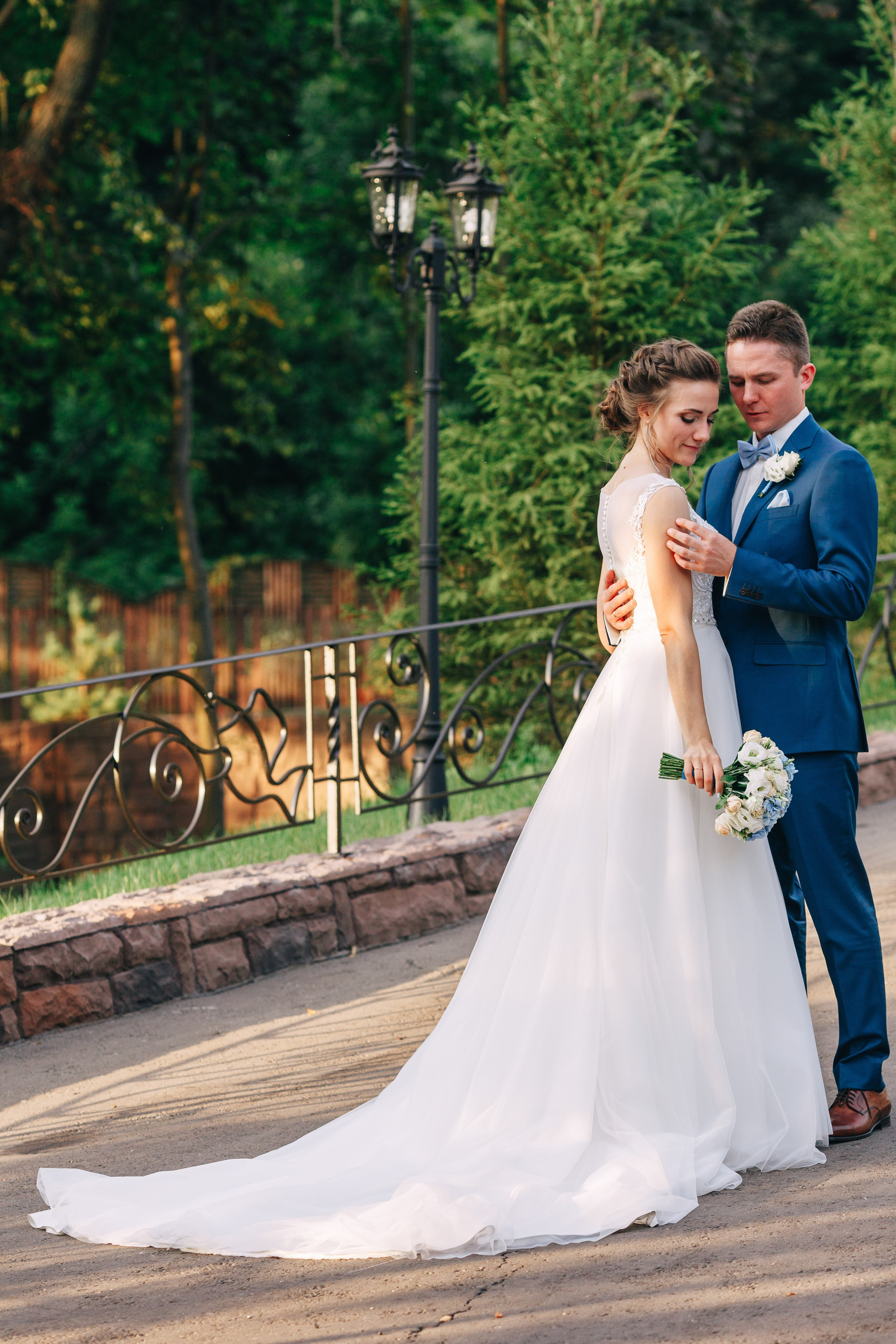 Денис и Марина. Свадебный фотограф Александр Абрамов Москва / Зеленоград