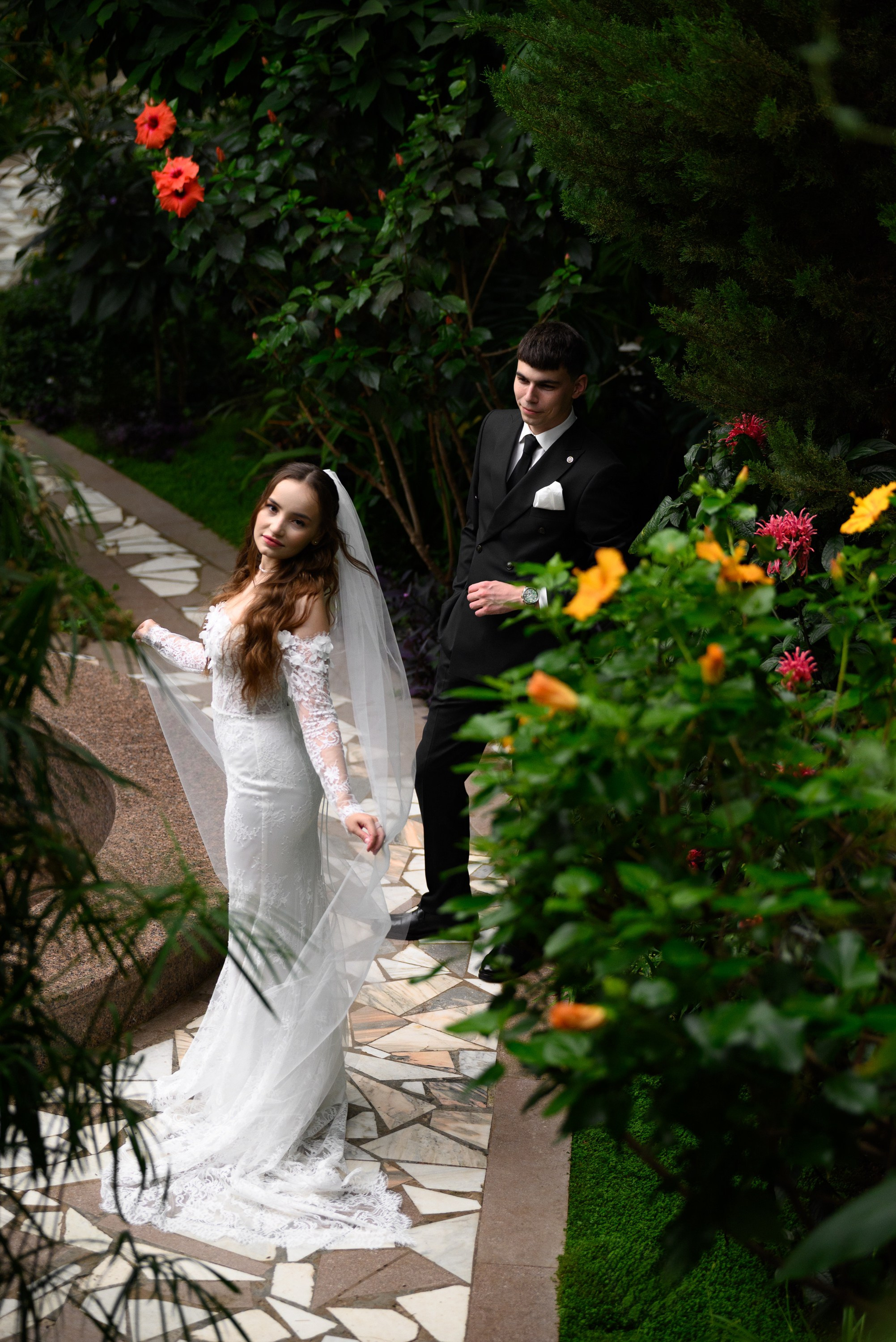 Зимний сад. Свадебный фотограф Ижевск Петр Шишков