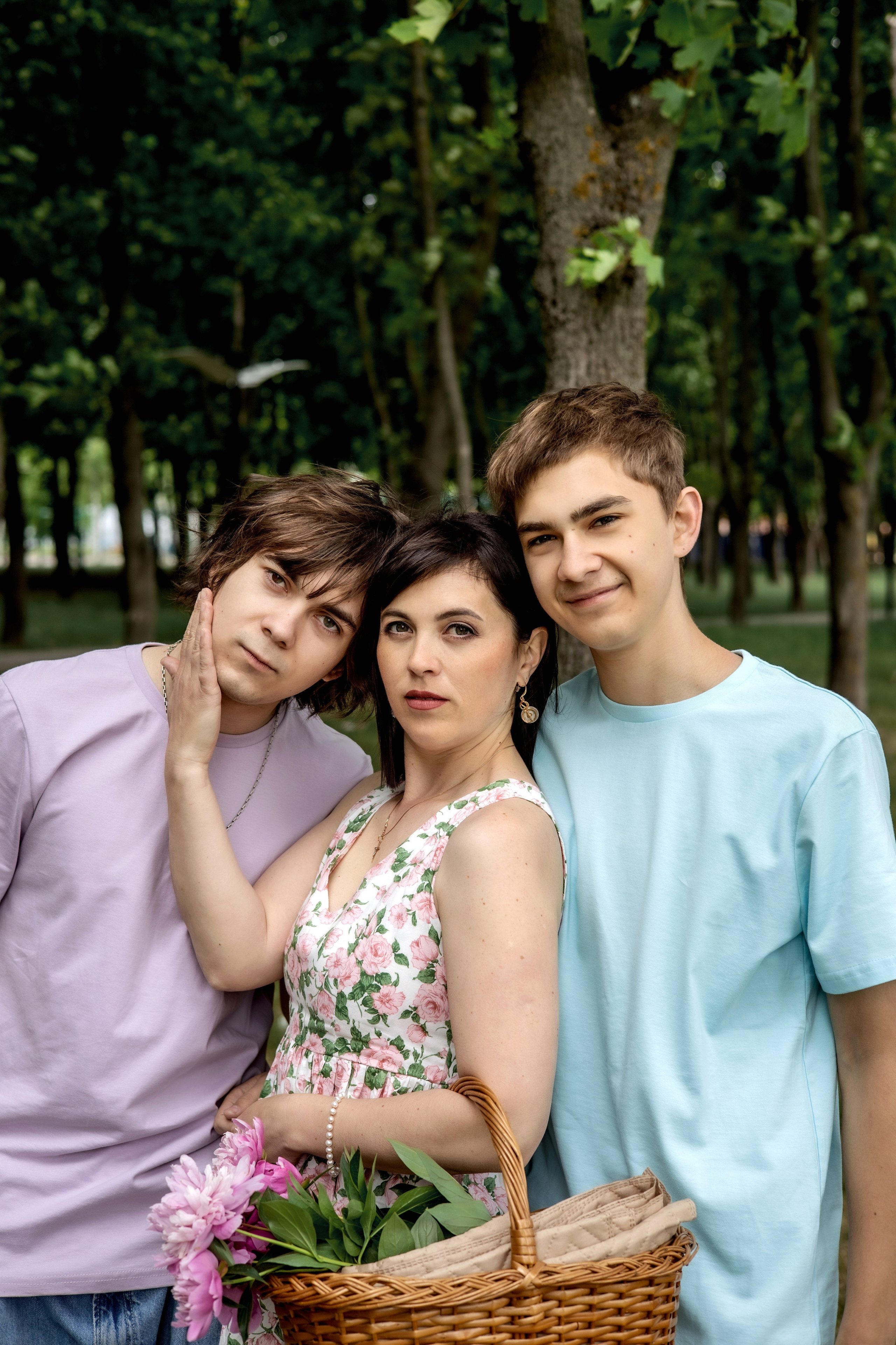 Семейный пикник. Фотограф Надежда Лукьянова