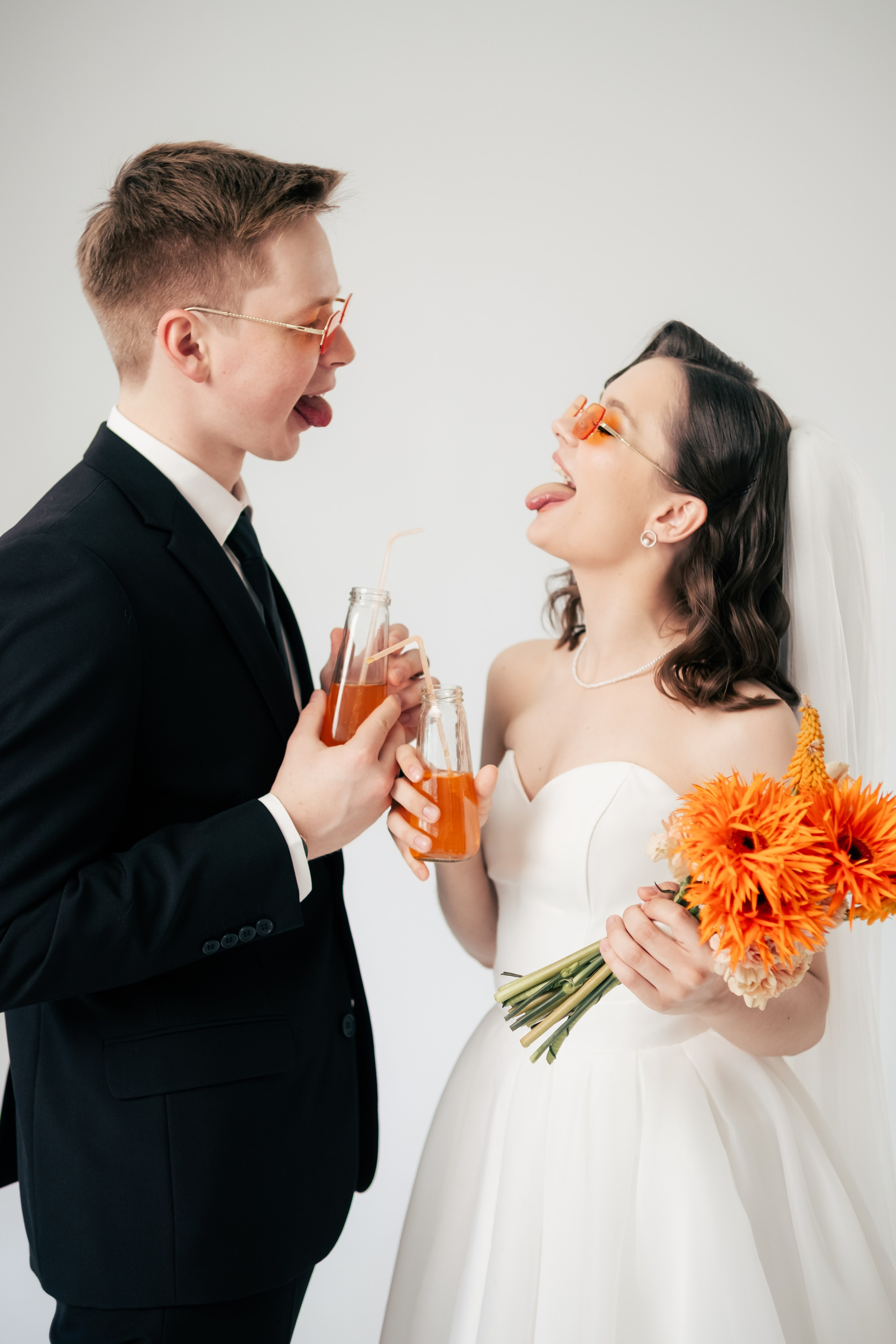 Катя & Тёма. Фотограф Валерия Кононова