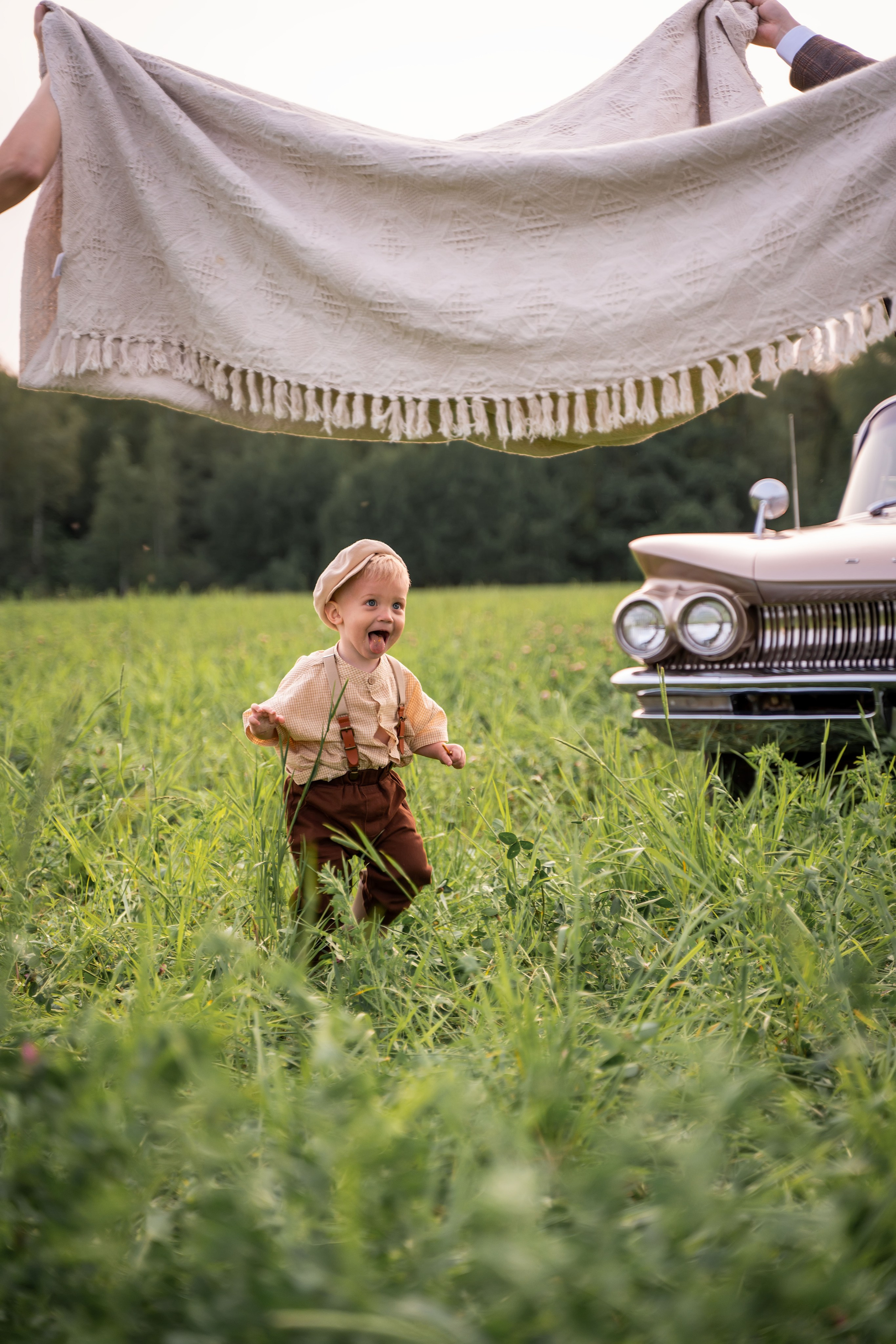 Ретро машина. Фотограф Мария Орлова