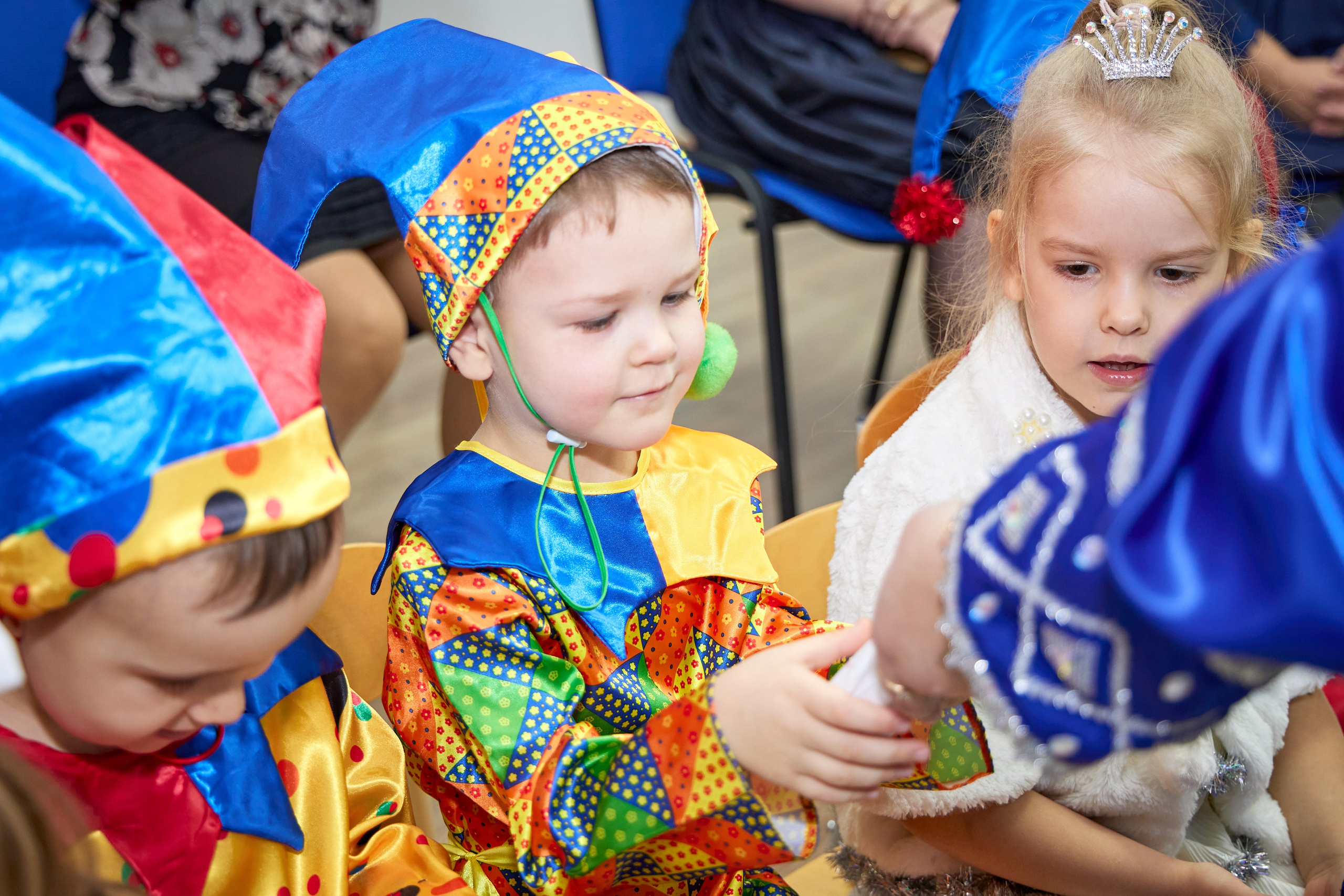 Фотосъемка утренников в детских садах