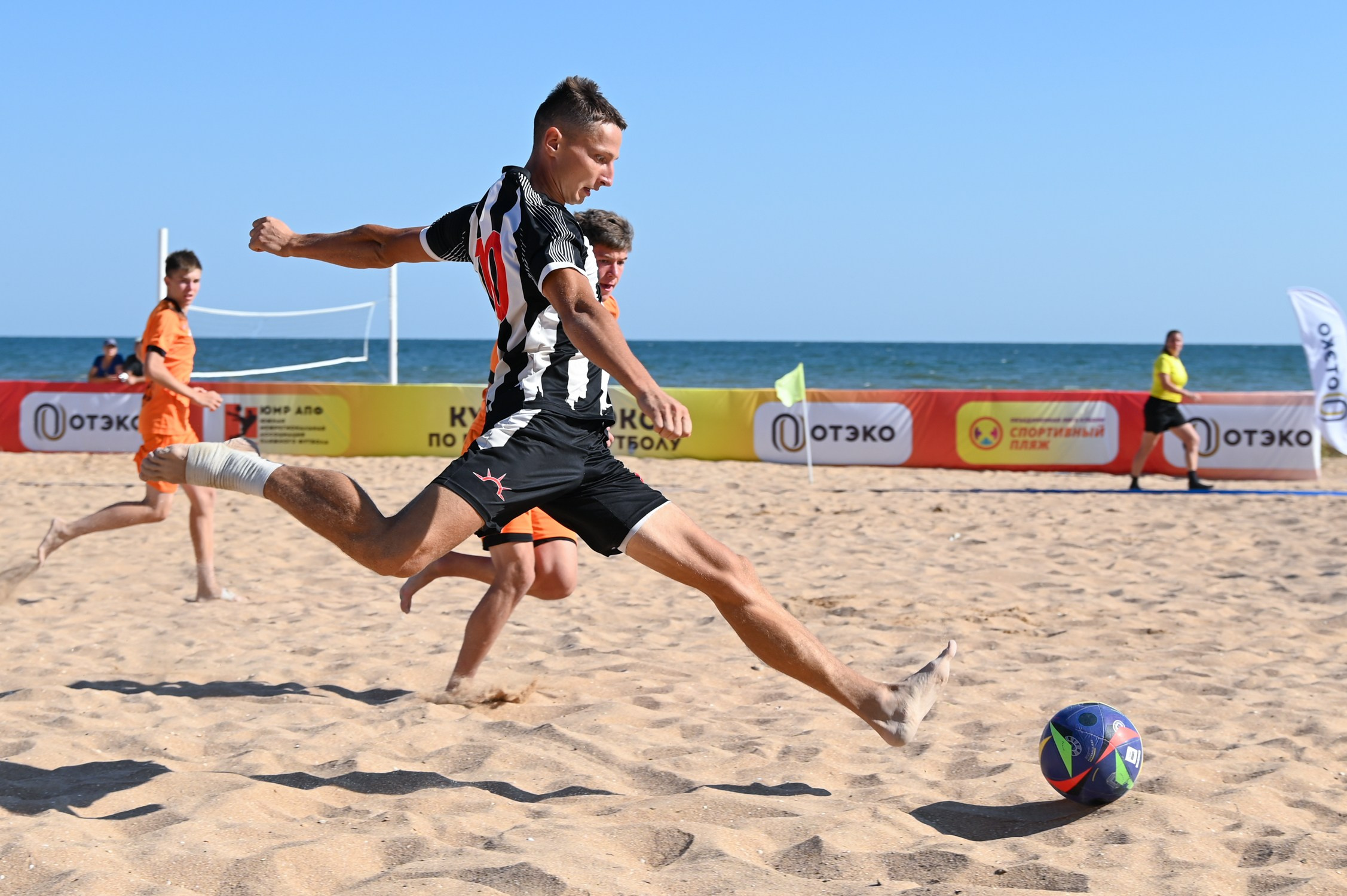 Пляжный футбол. Детонатор (Севастополь) — Краснодар-ЮМР | 18 августа 2024