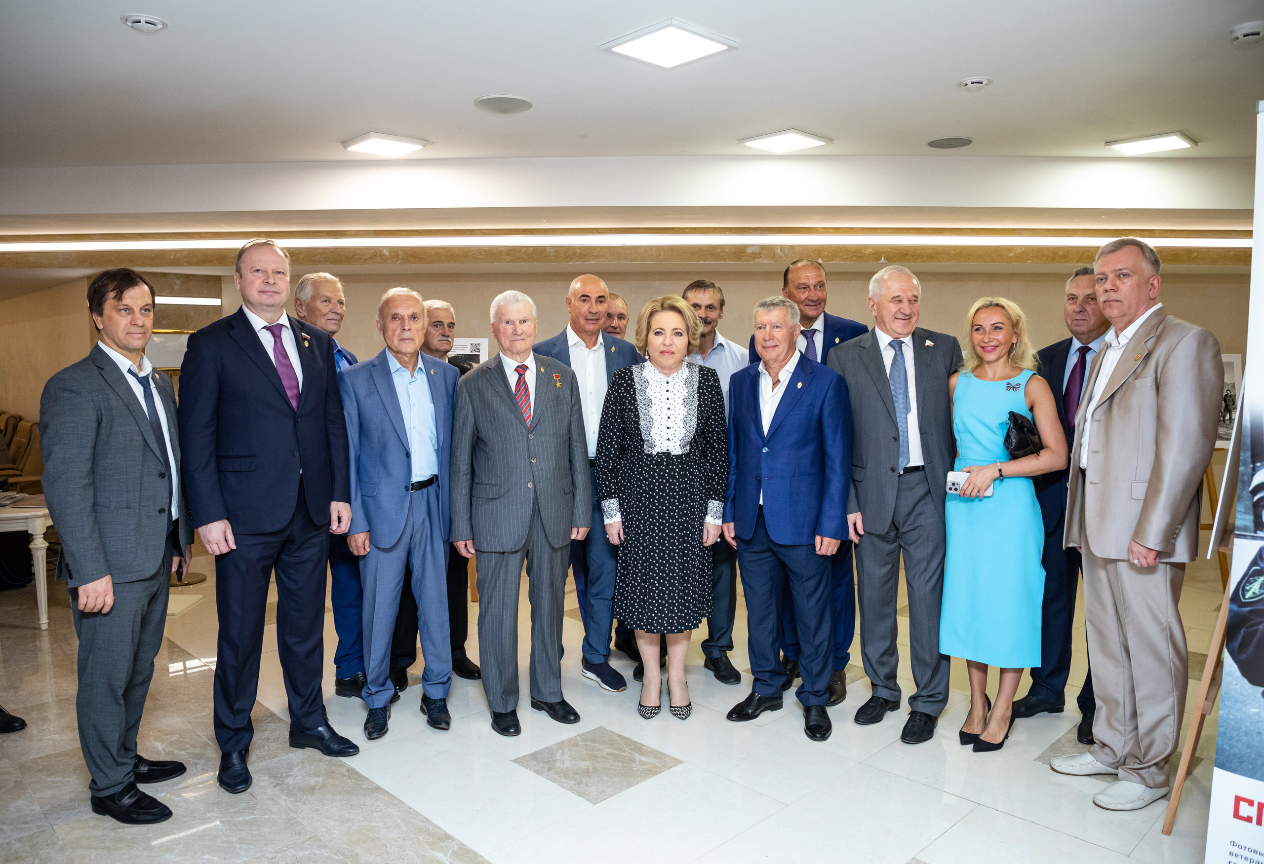 Фотовыставка «Альфы» в Совете Федерации Москва 2024. Фотостудия в Москве LUXARTPHOTO