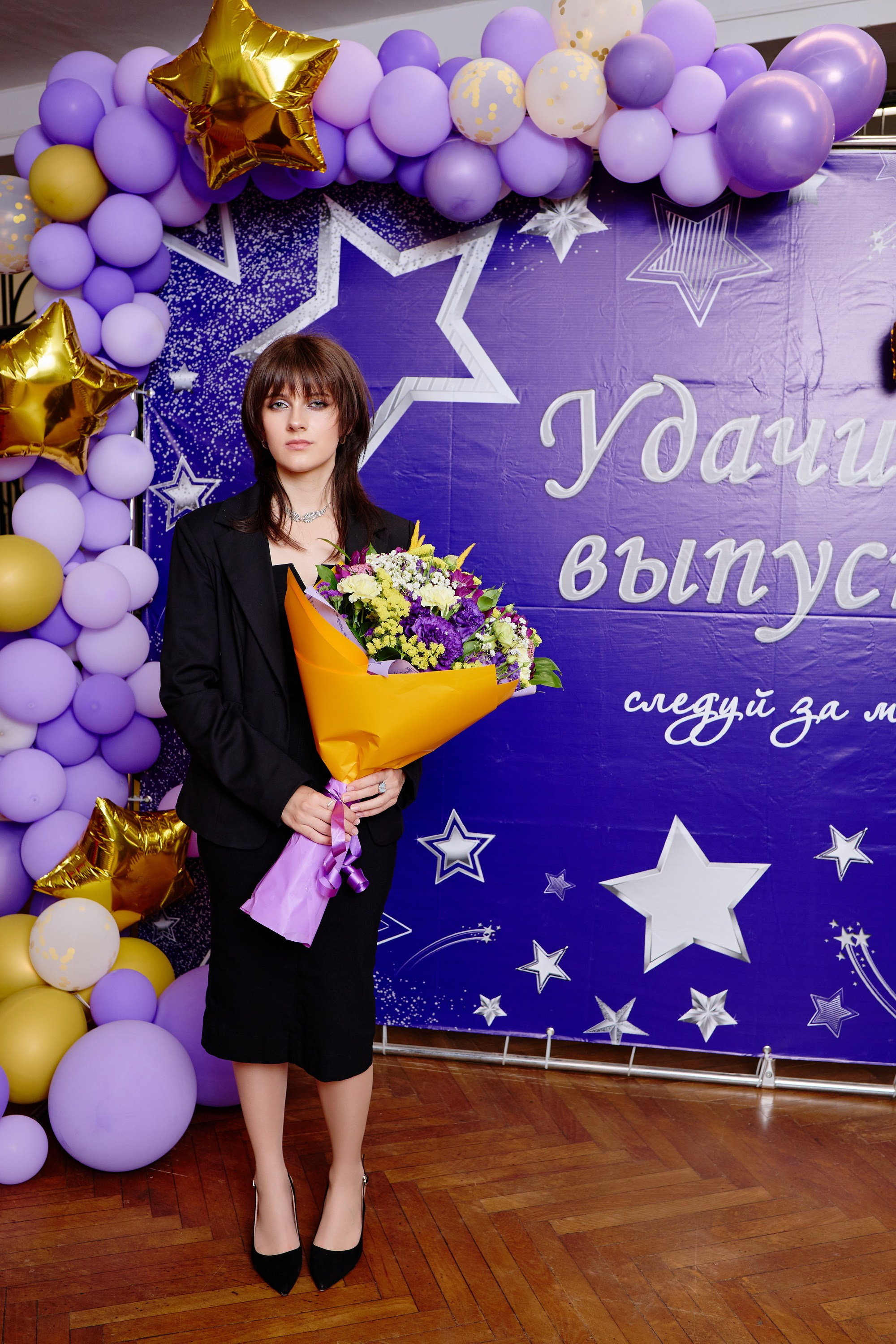 Выпускной 35 Сош. Фотограф Выпускные альбомы Таганрог Сергей Коробченко