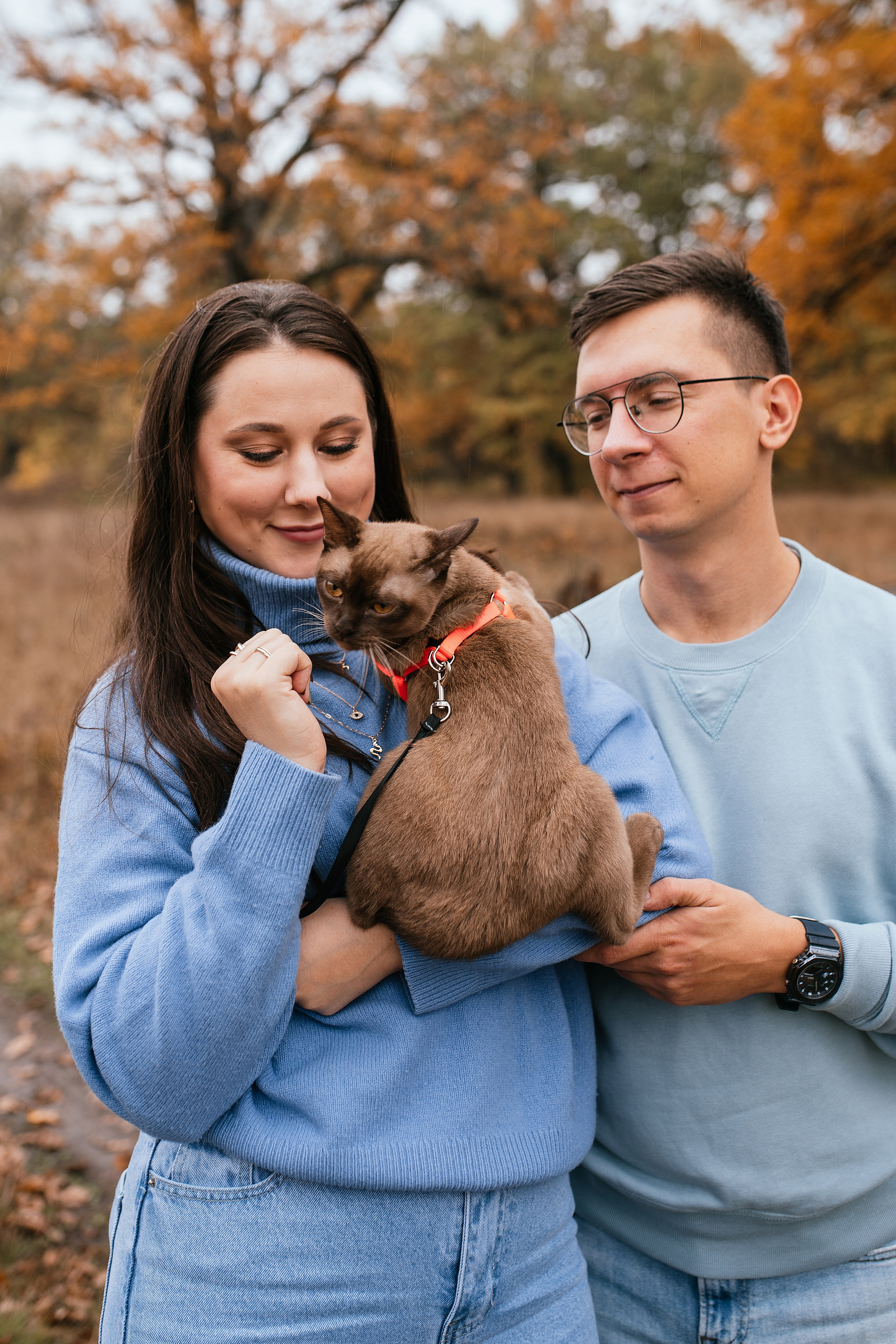 Осенний фотодень Саша и Максим. Свадебный, семейный фотограф в Рязани Лена Брант